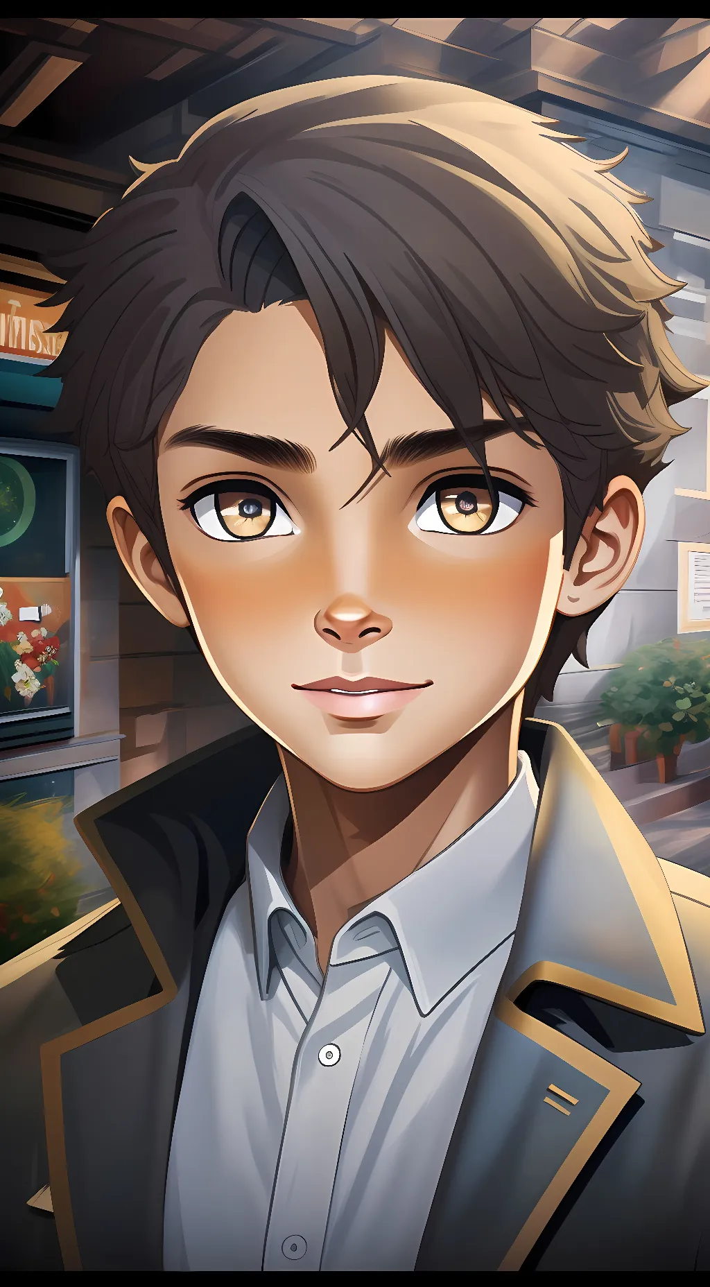 ai character: Ebbe background