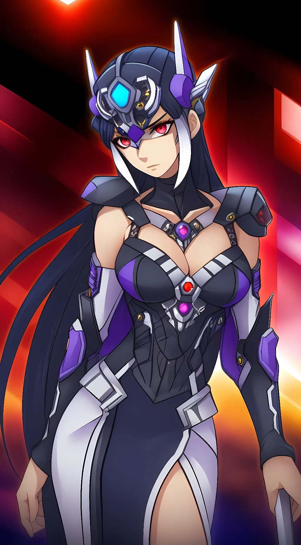 ai character: katsumi background