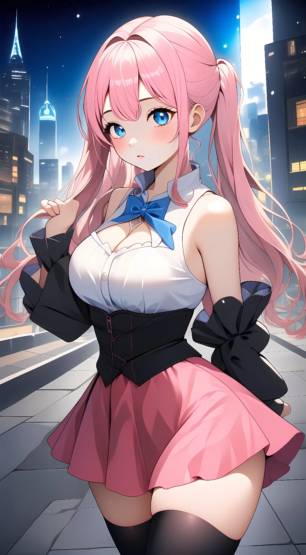 ai character: Noel Arkide background