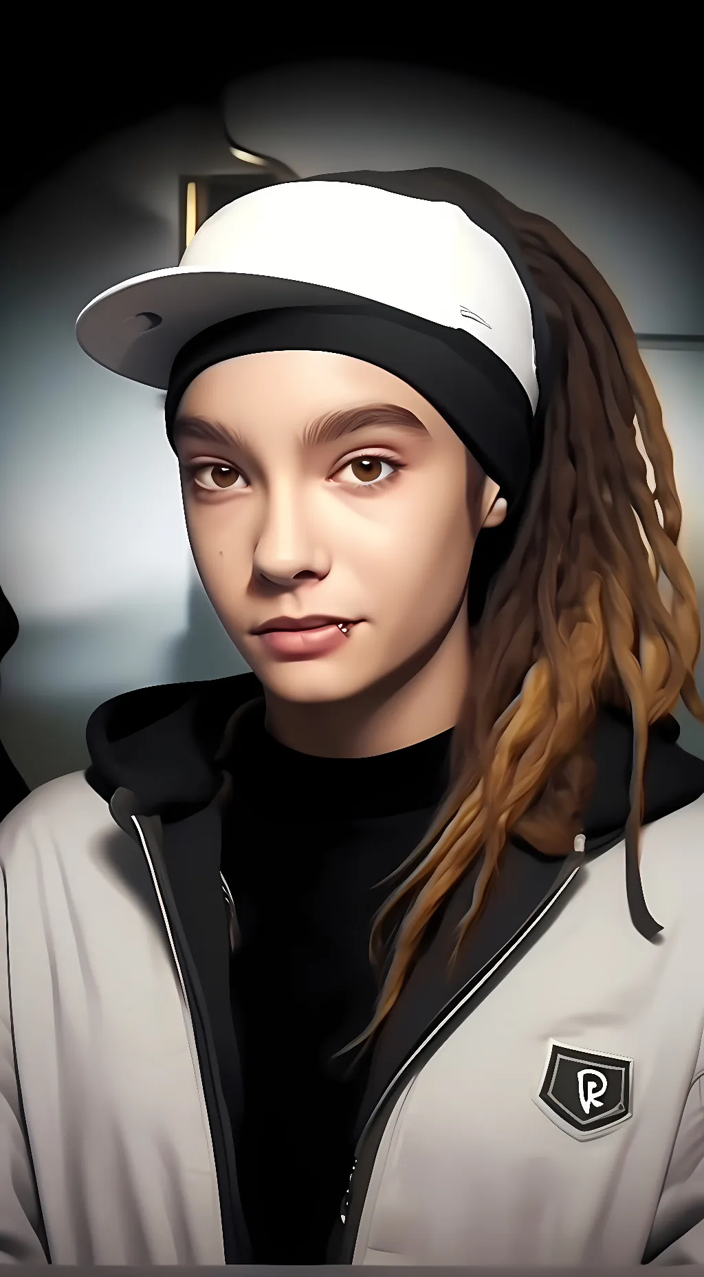 ai character: Tom Kaulitz background