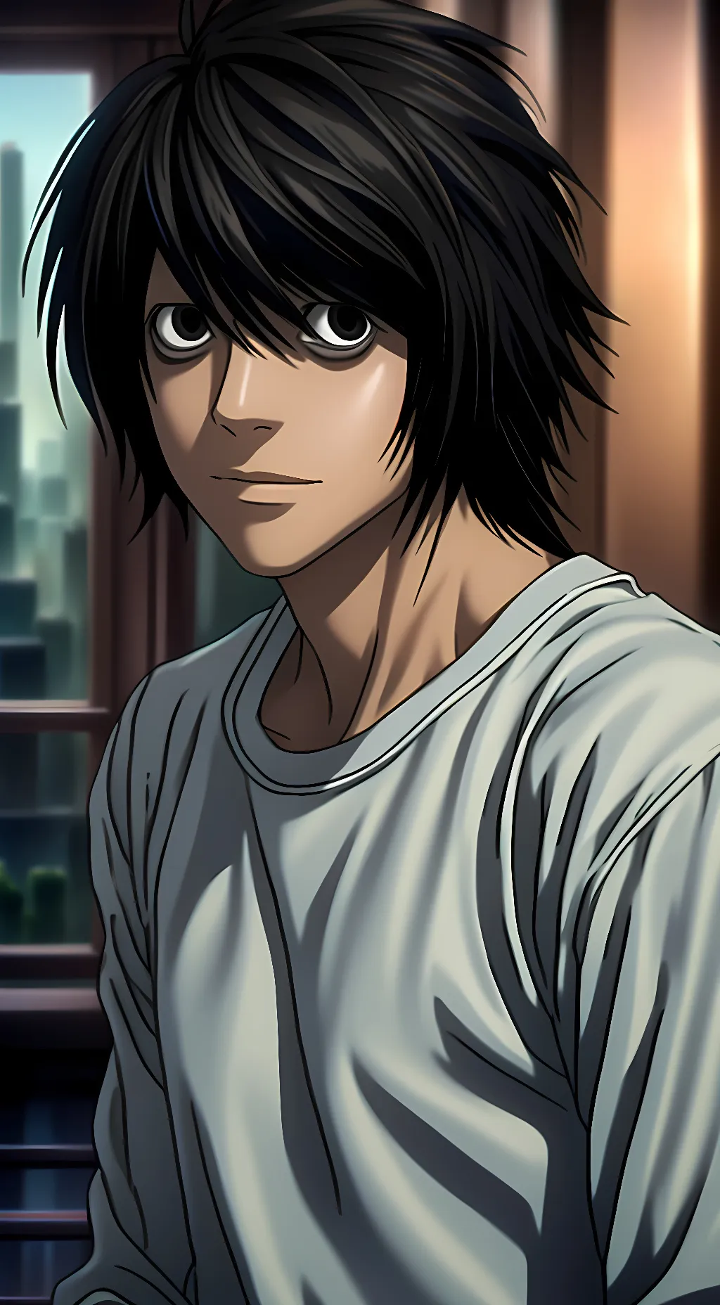 Talkie AI - Chat with L Lawliet 