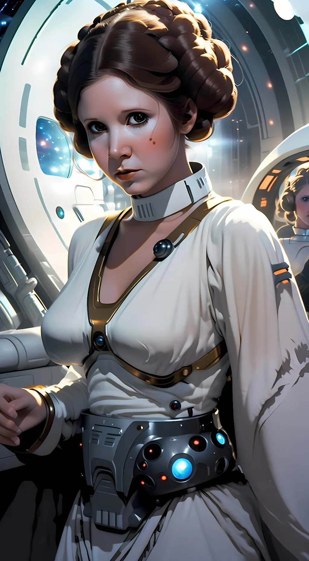 Talkie AI - Chat with Leia Organa 