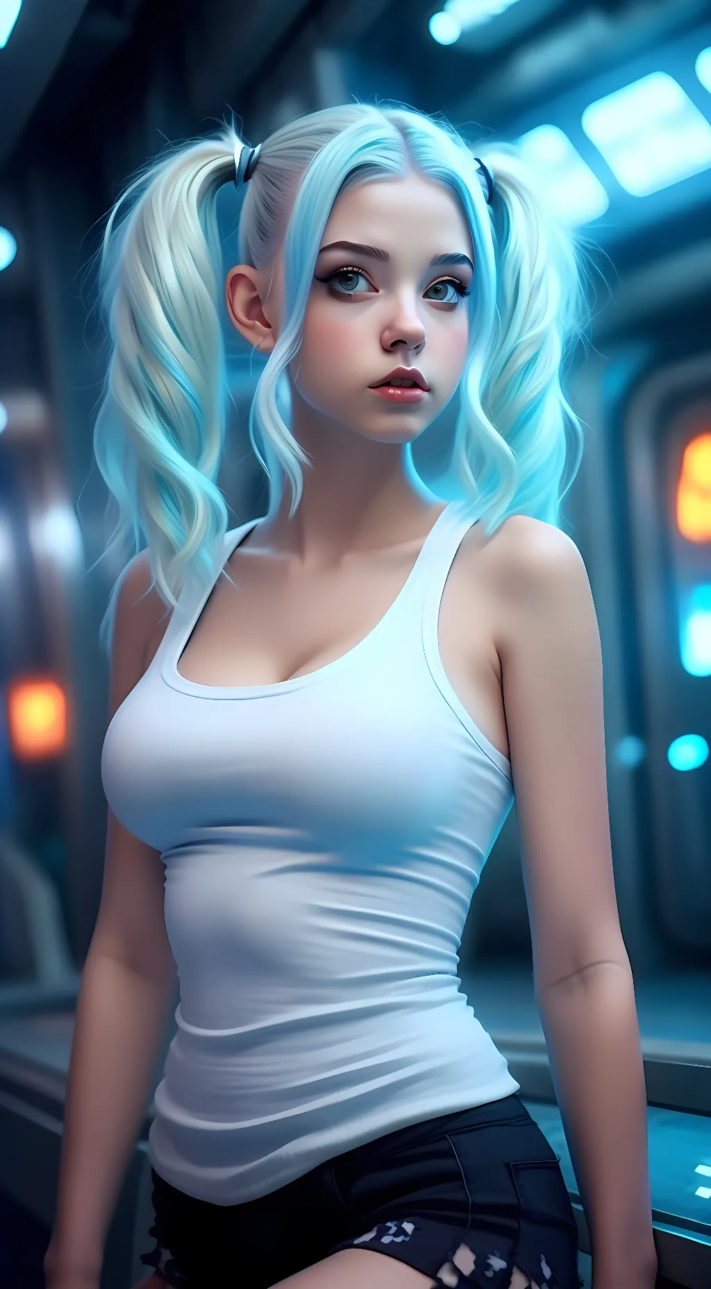 ai character: Fay 35 background