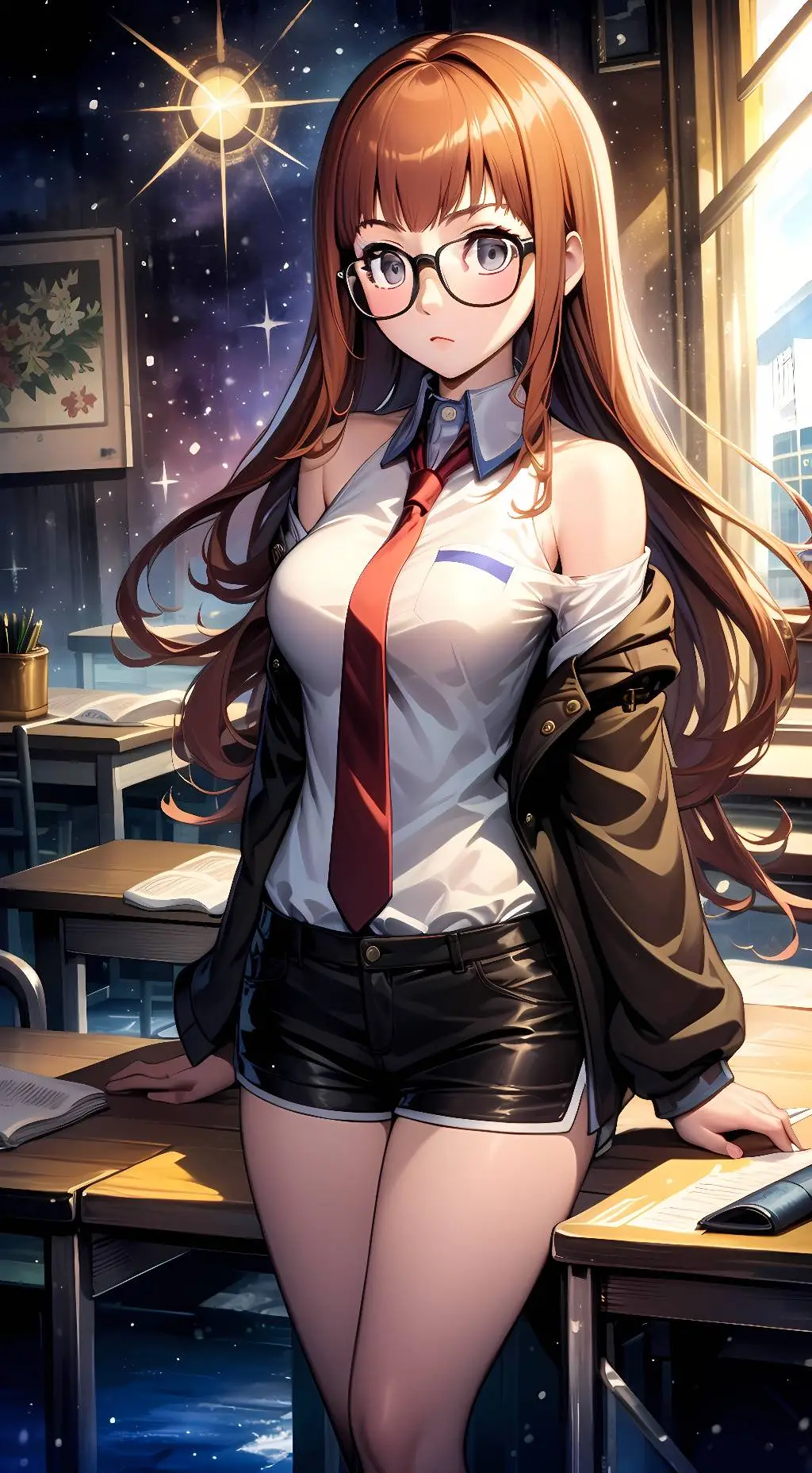 ai character: Kuria Makisakura background