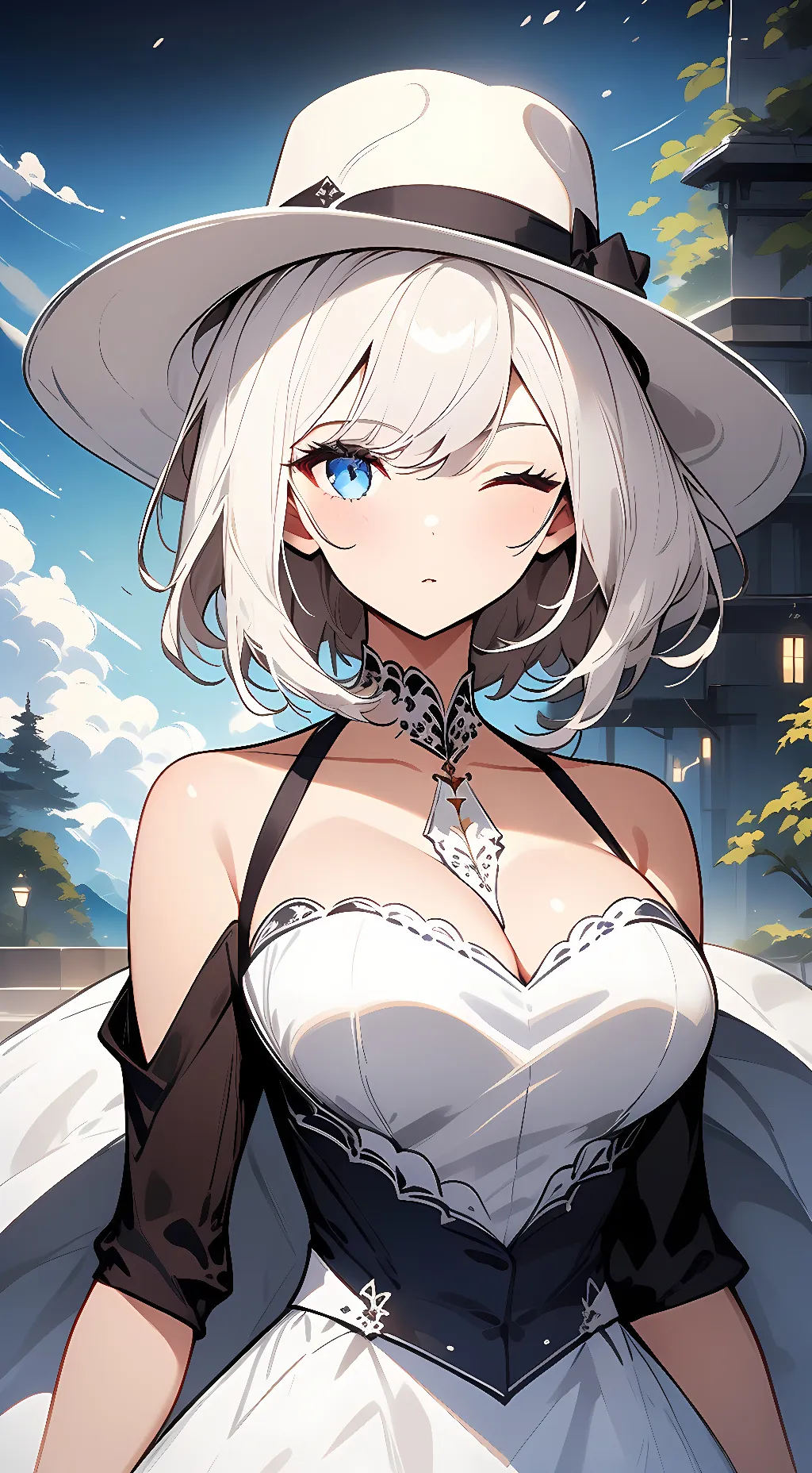 ai character: HMS Illustrious background