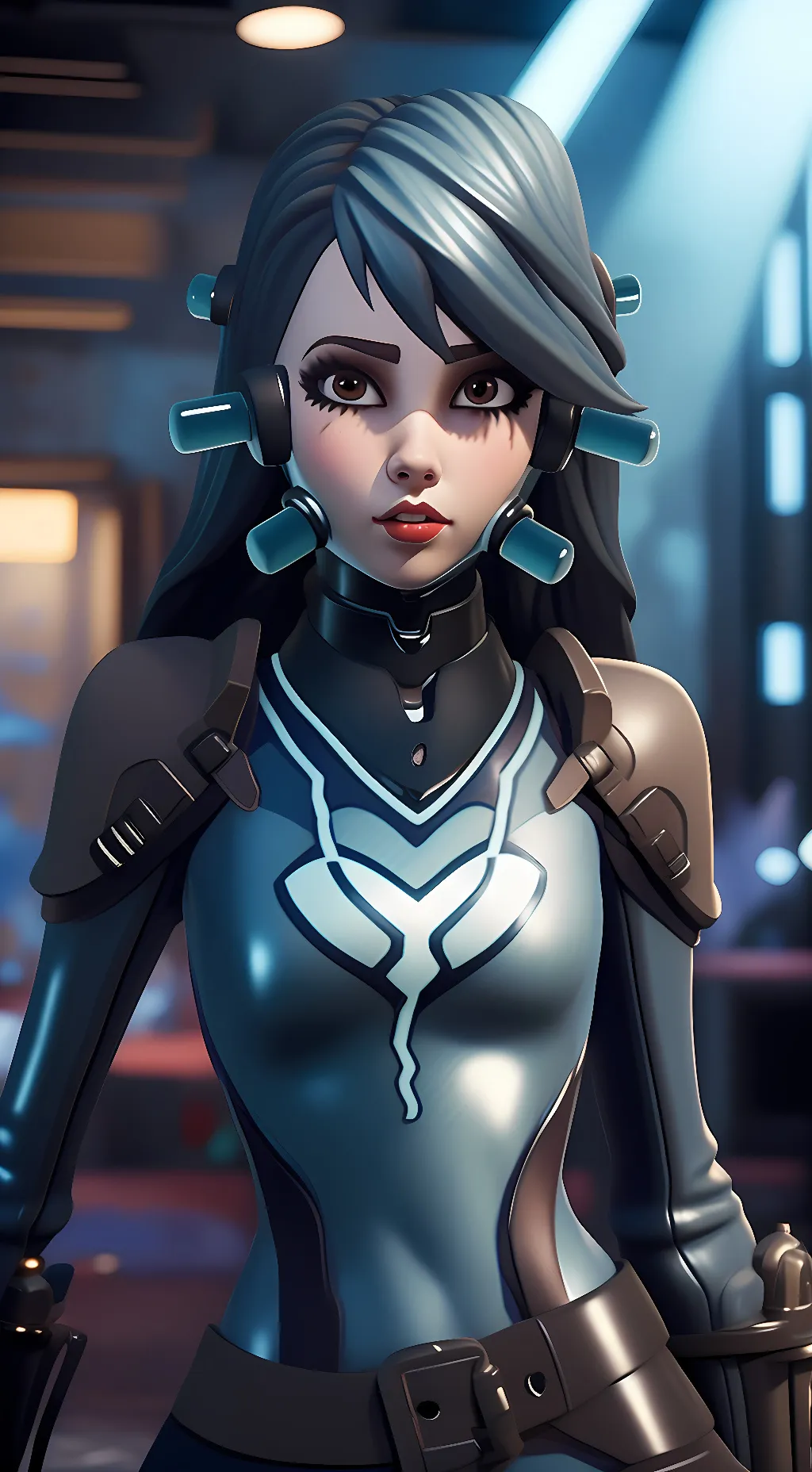 ai character: Slurpentine background