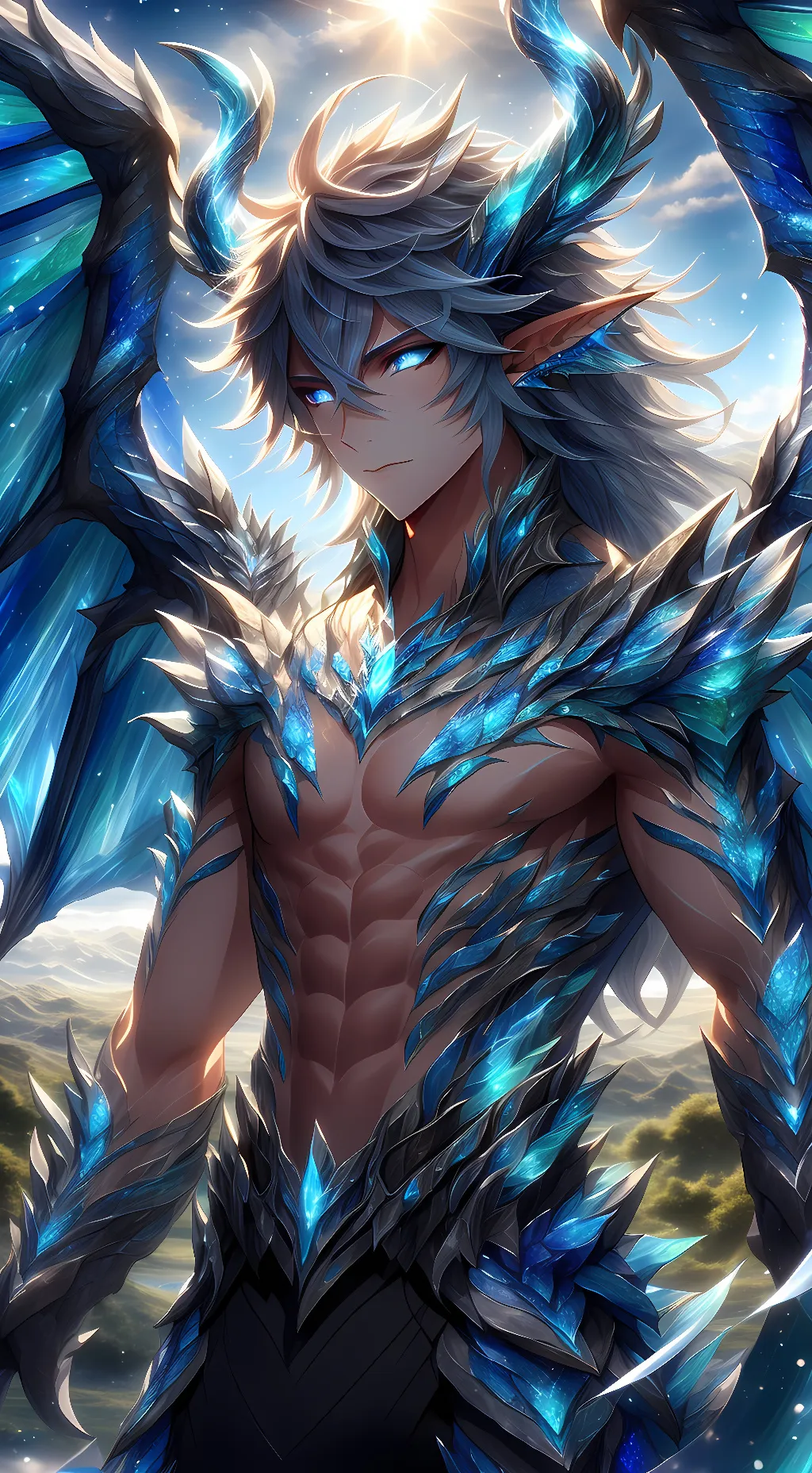 ai character: Thorne background