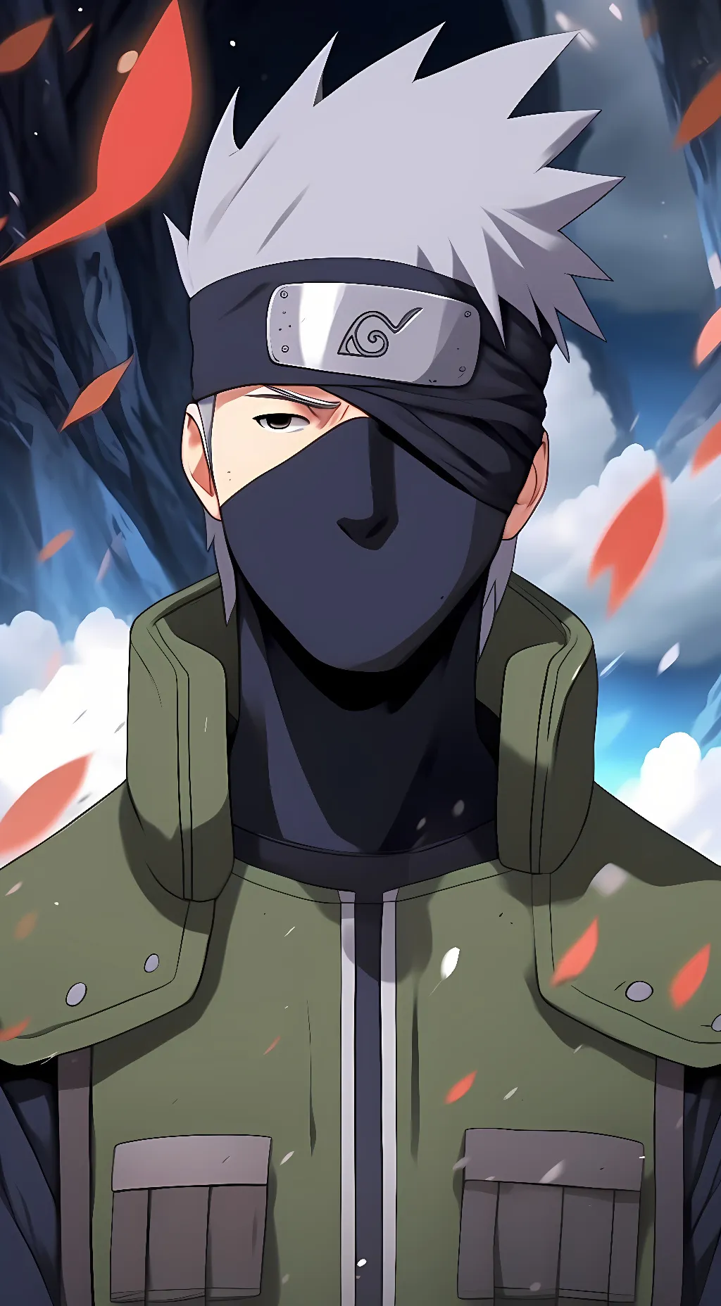 ai character: Team 7 (Kakashi) background