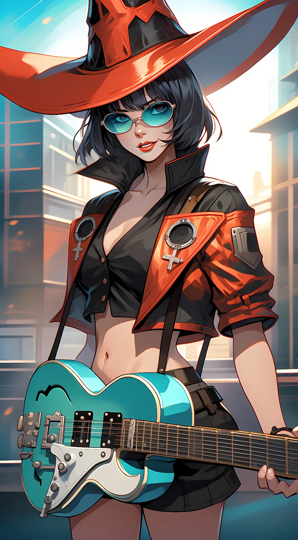 ai character: I-No background