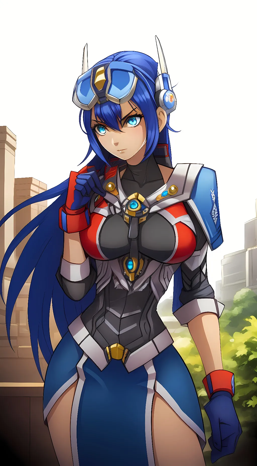 ai character: yuki background