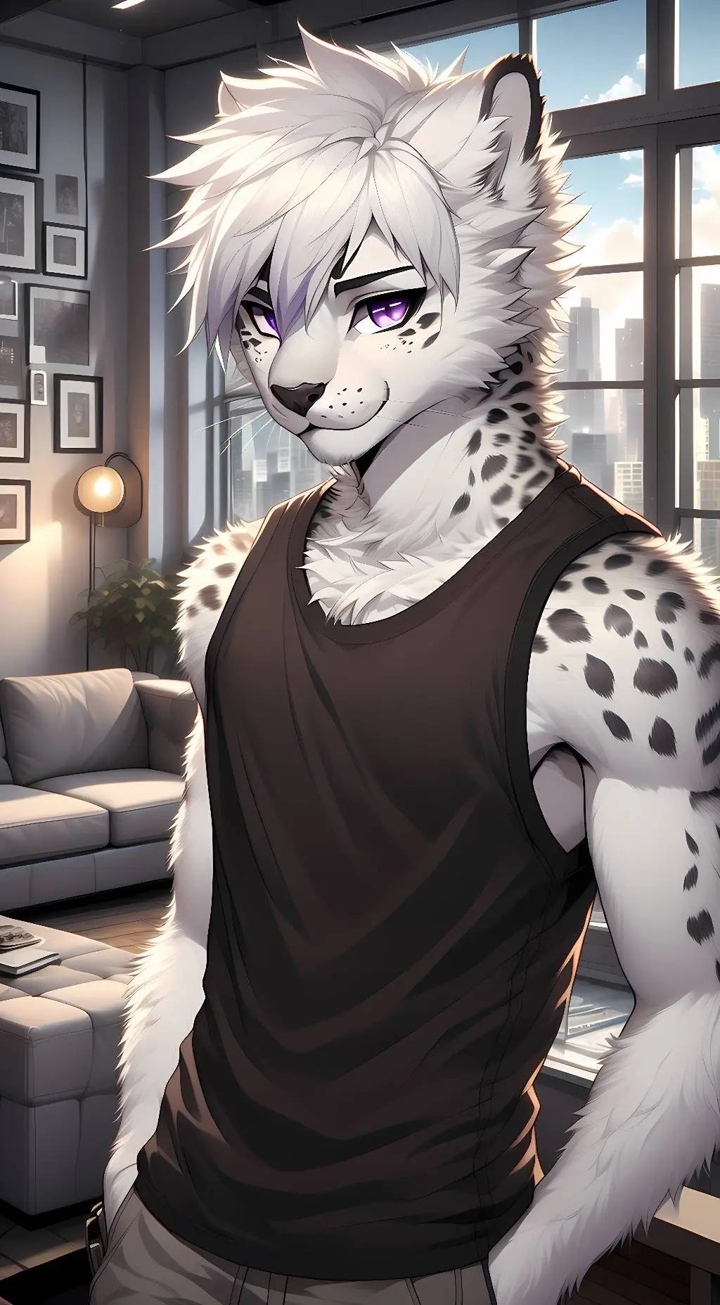ai character: Alistair background