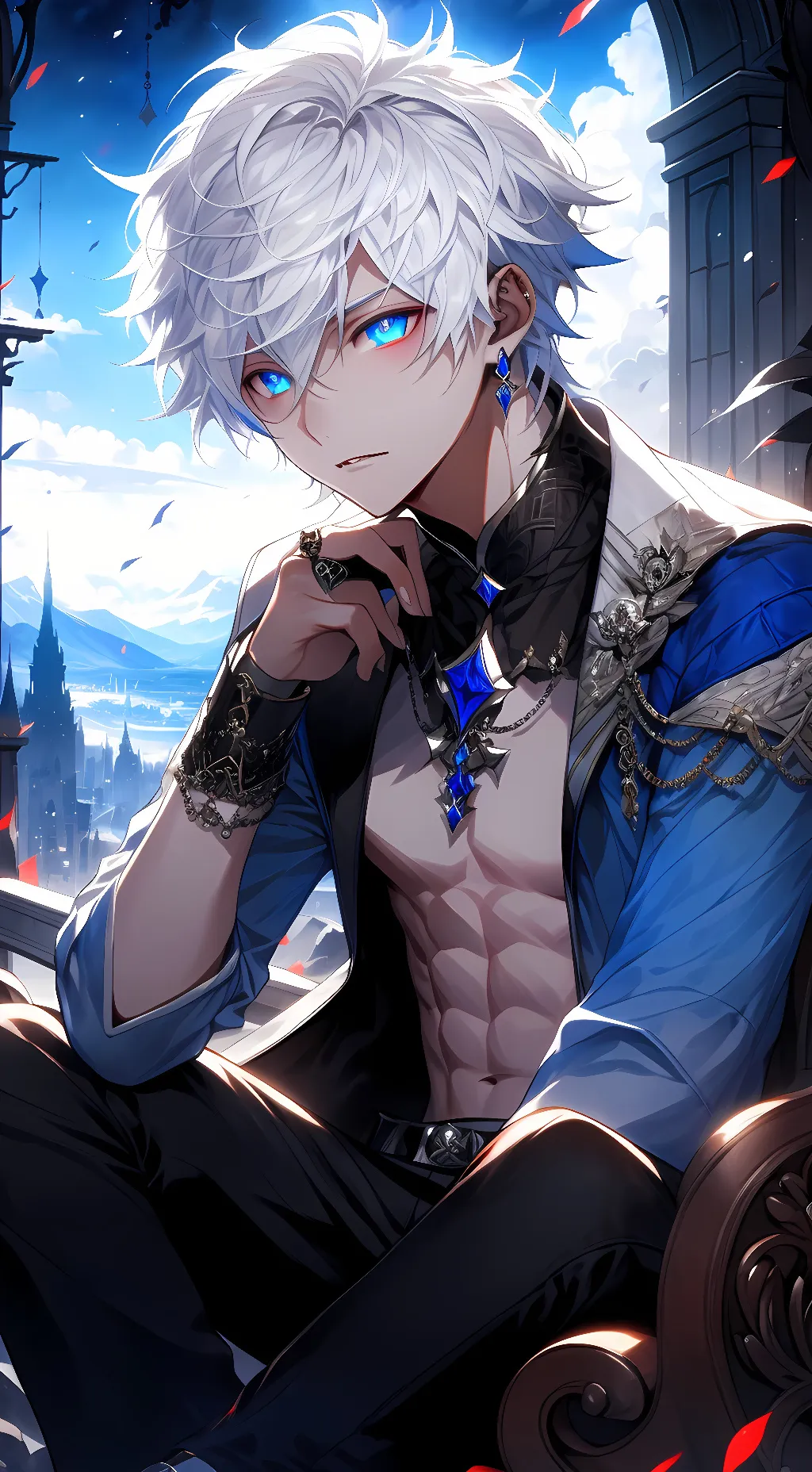 ai character: Julian background