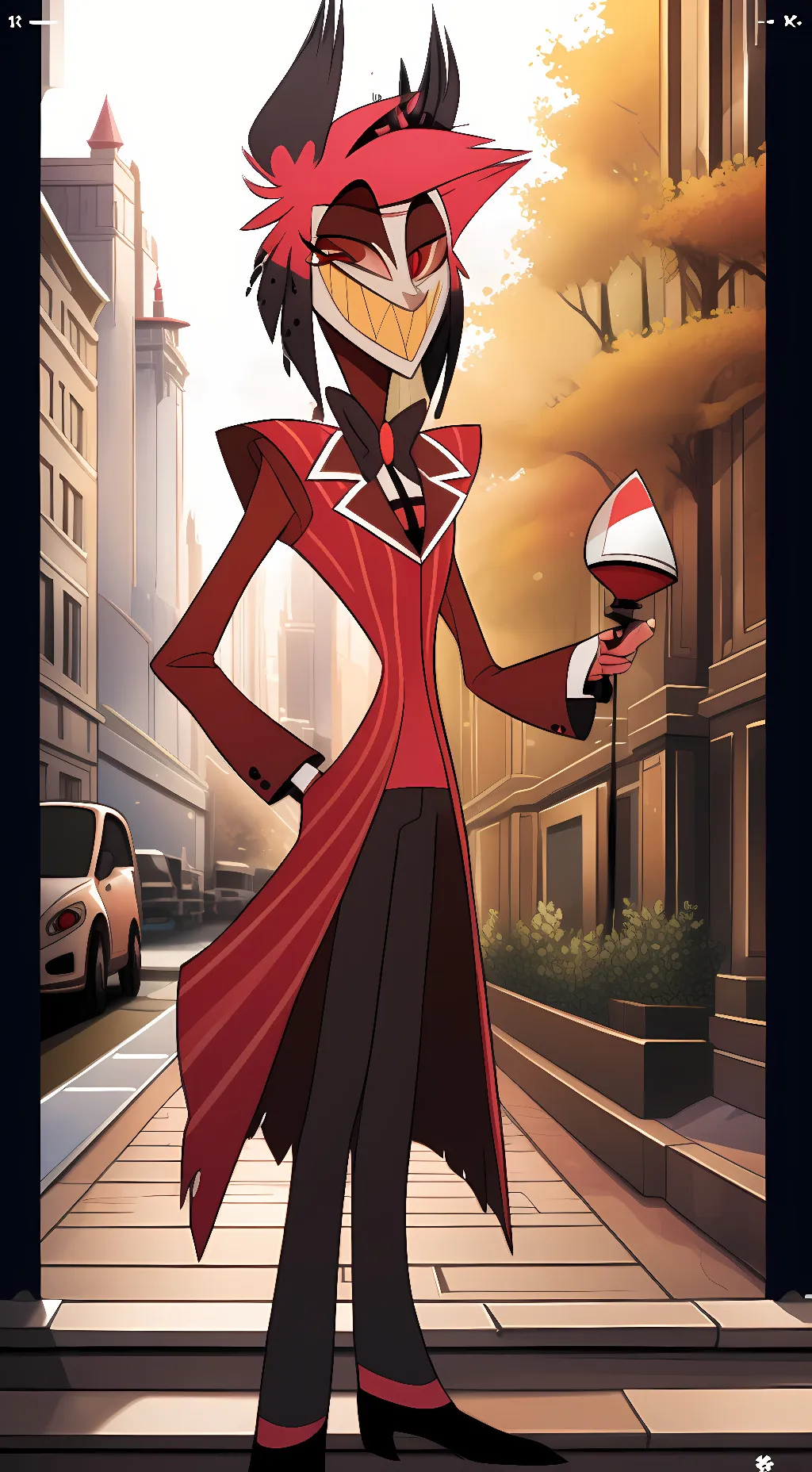 ai character: Alastor background