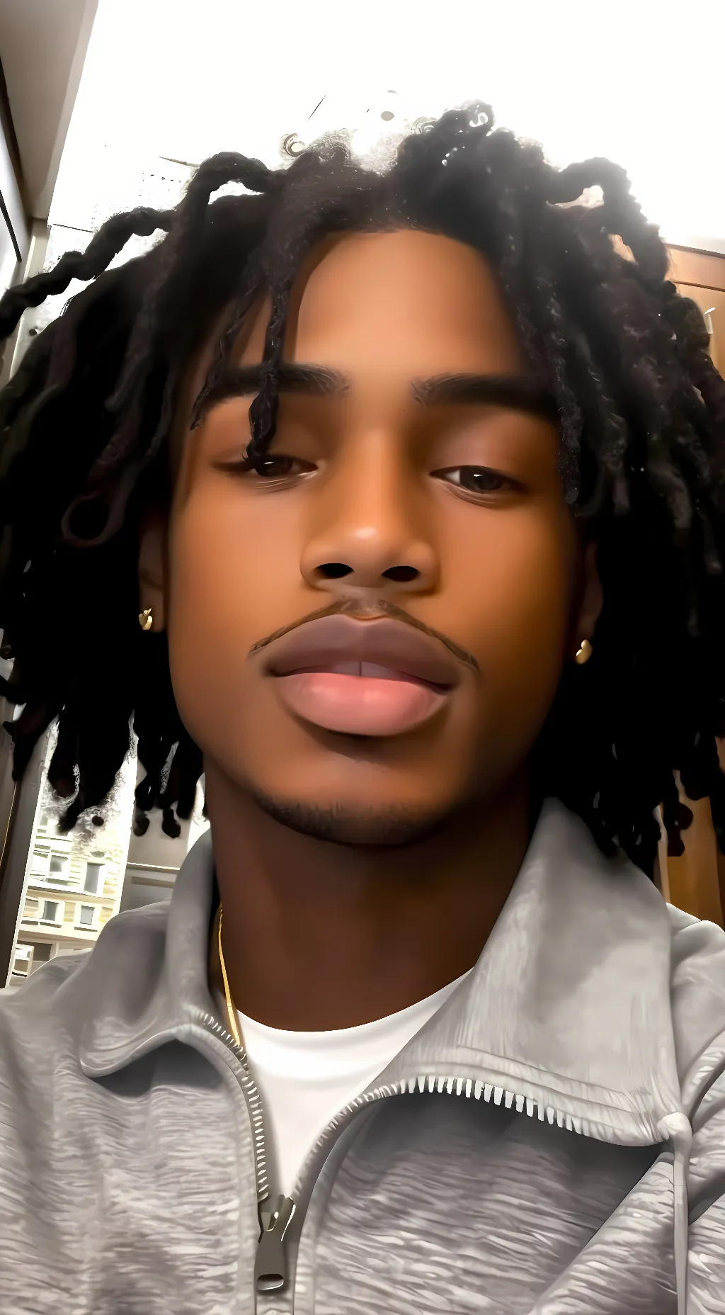 ai character: BJ background