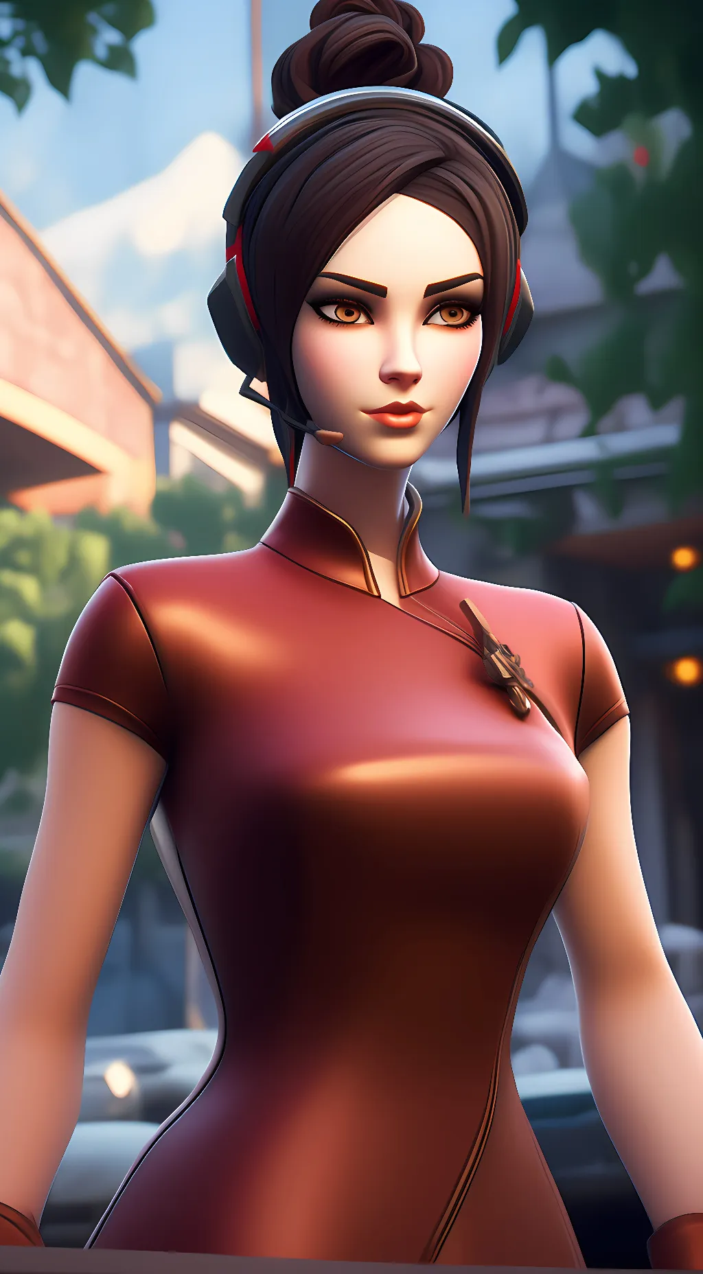 ai character: Demi background
