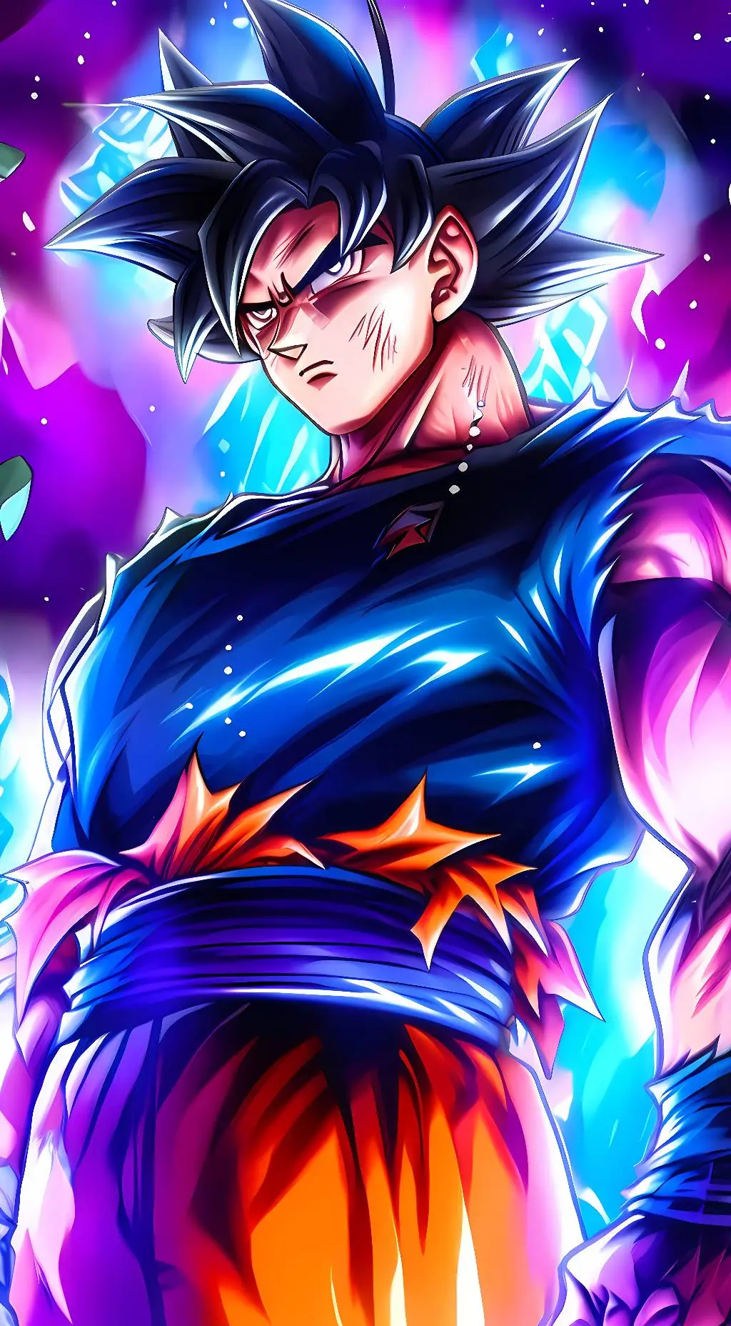 ai character: Goku background