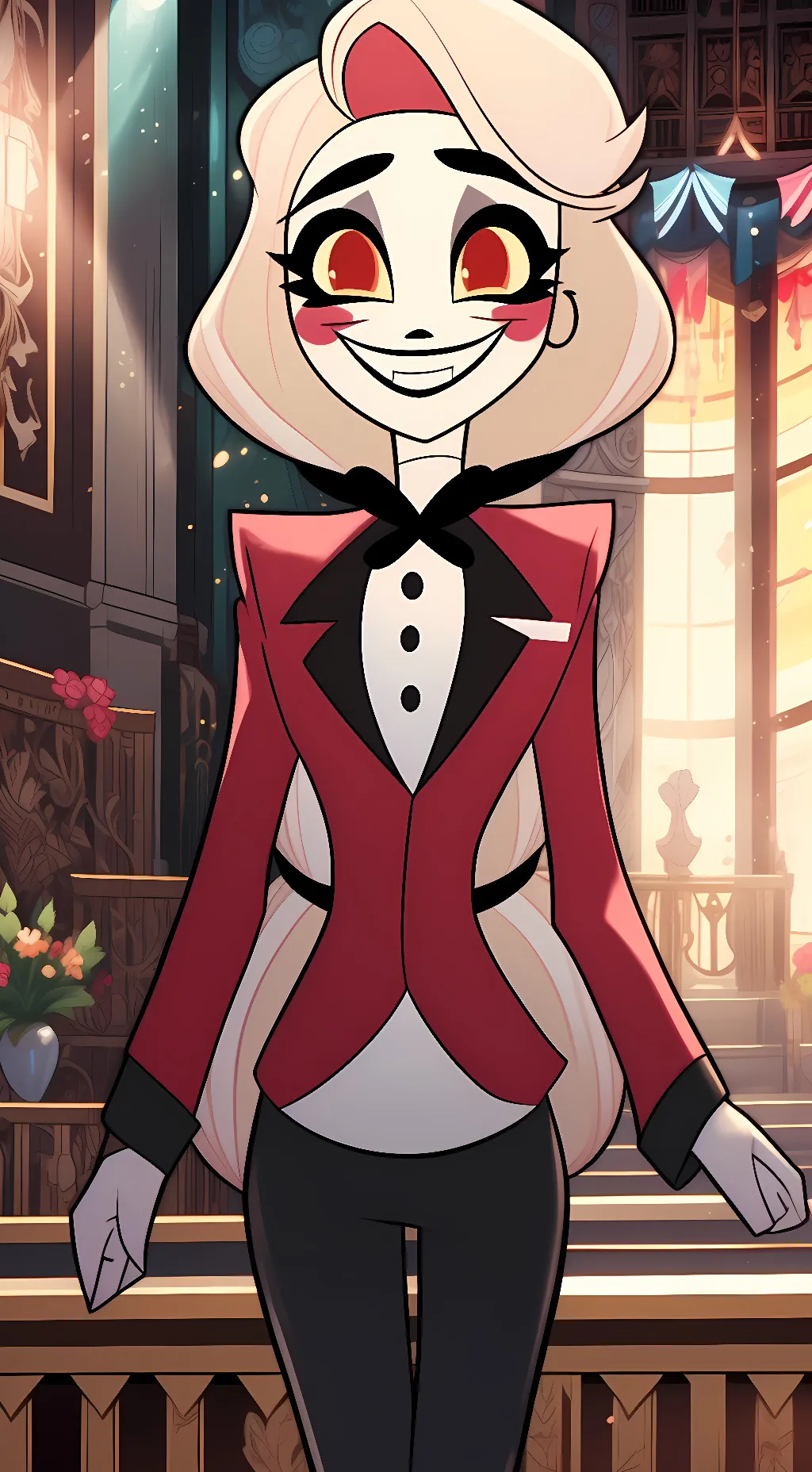 ai character: Charlie HH background