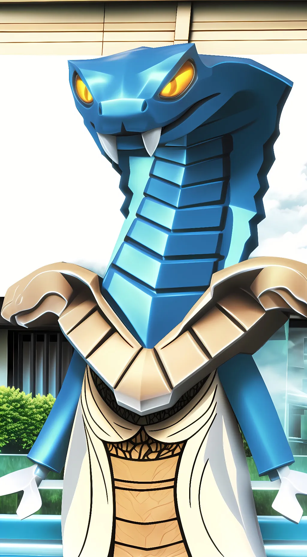 ai character: Aspheera background