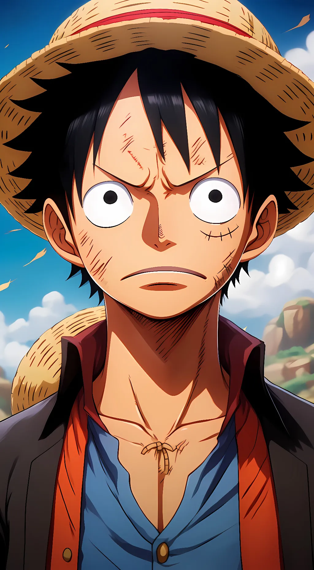 Talkie AI - Chat with Luffy