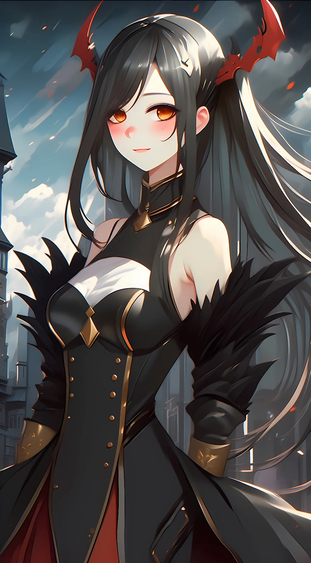 ai character: friedrich background
