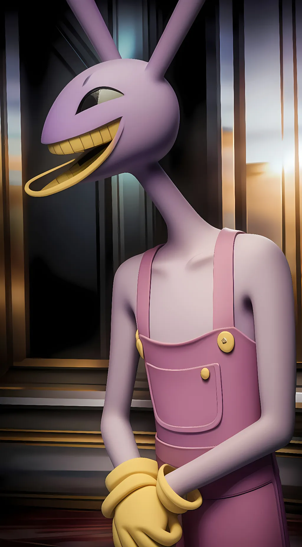 ai character: Jax background