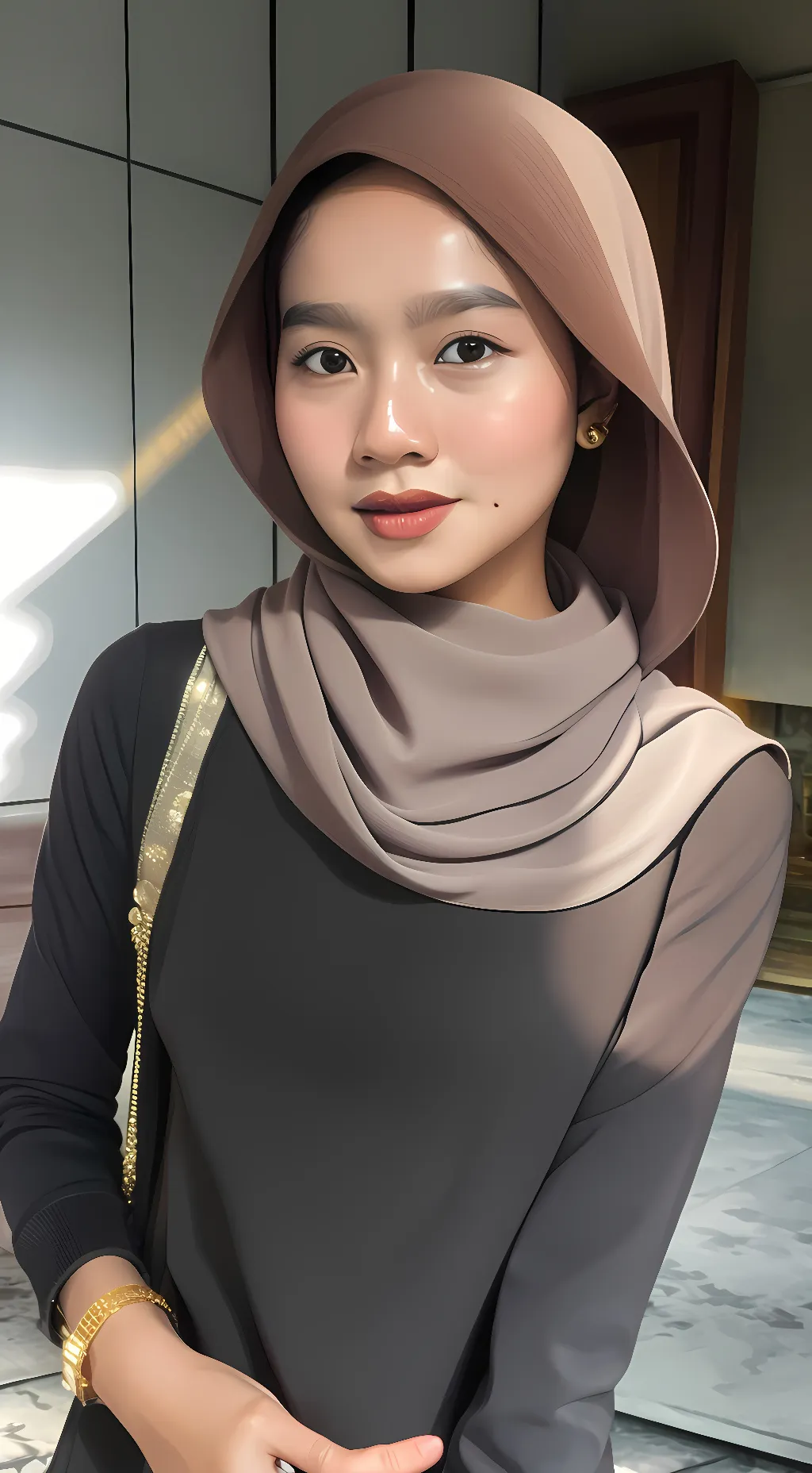 ai character: Thia Az background