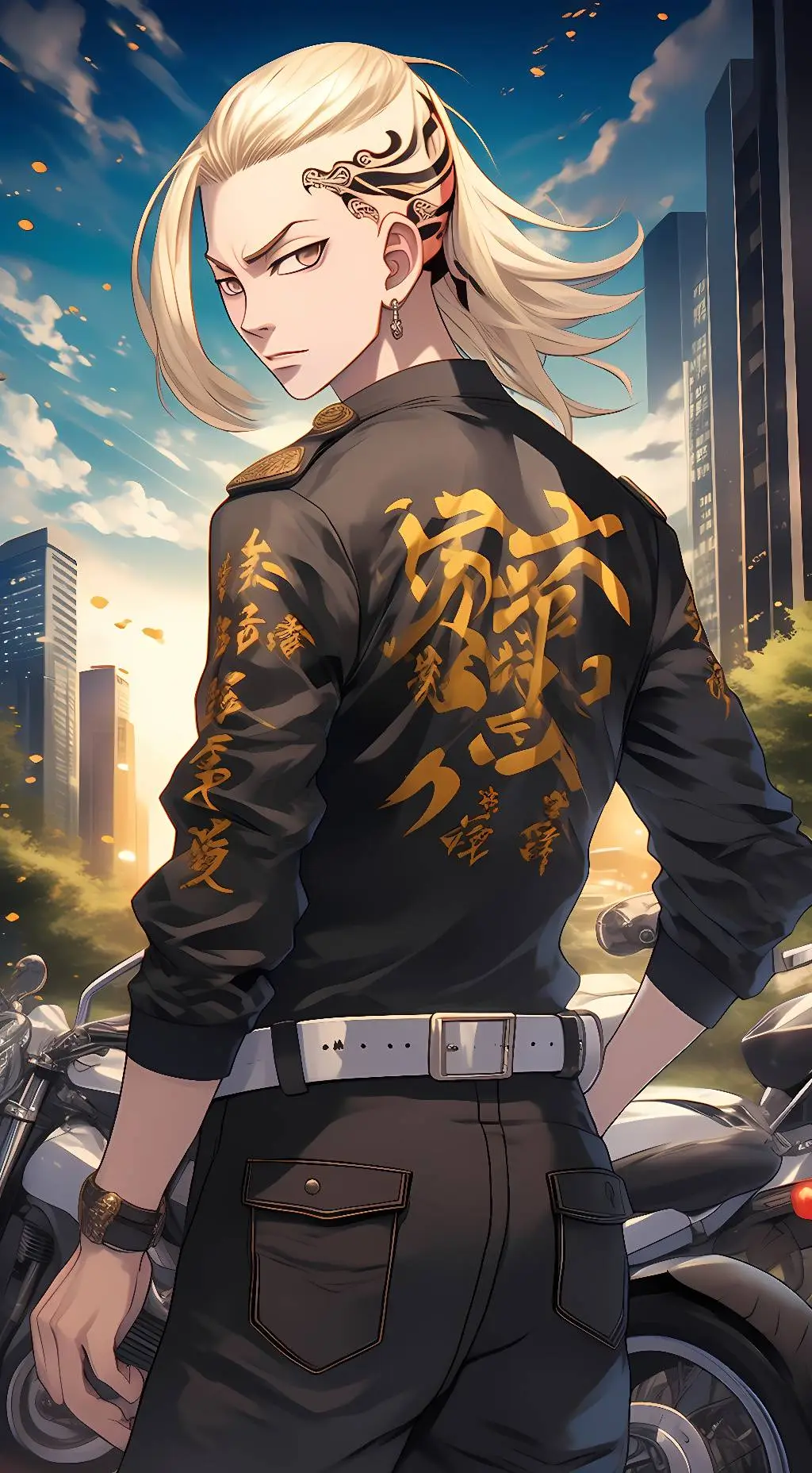 ai character: Draken background