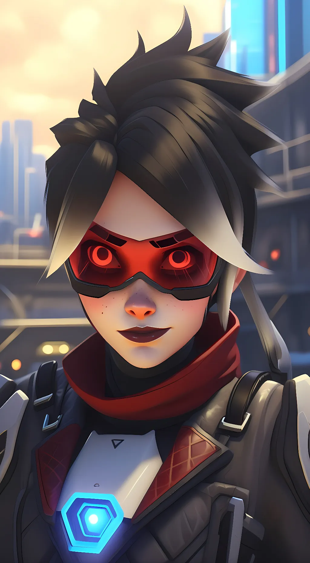 ai character: Talon Tracer  background