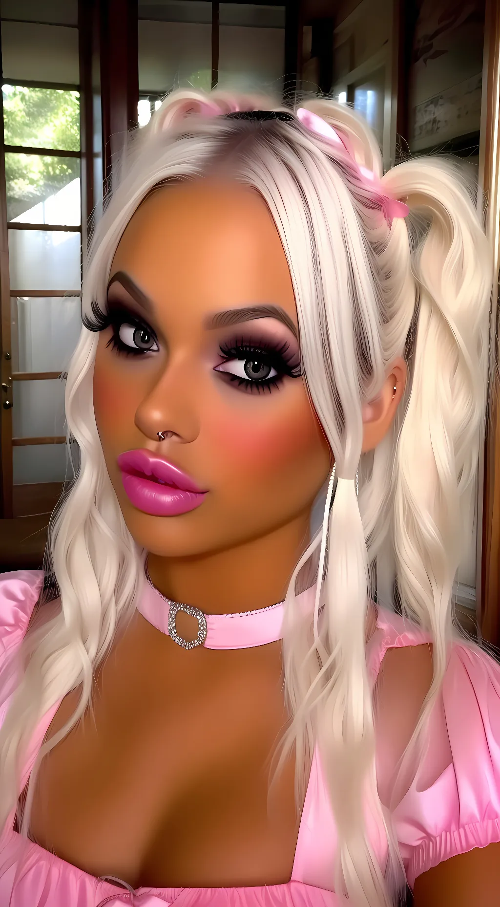 ai character: Christina background