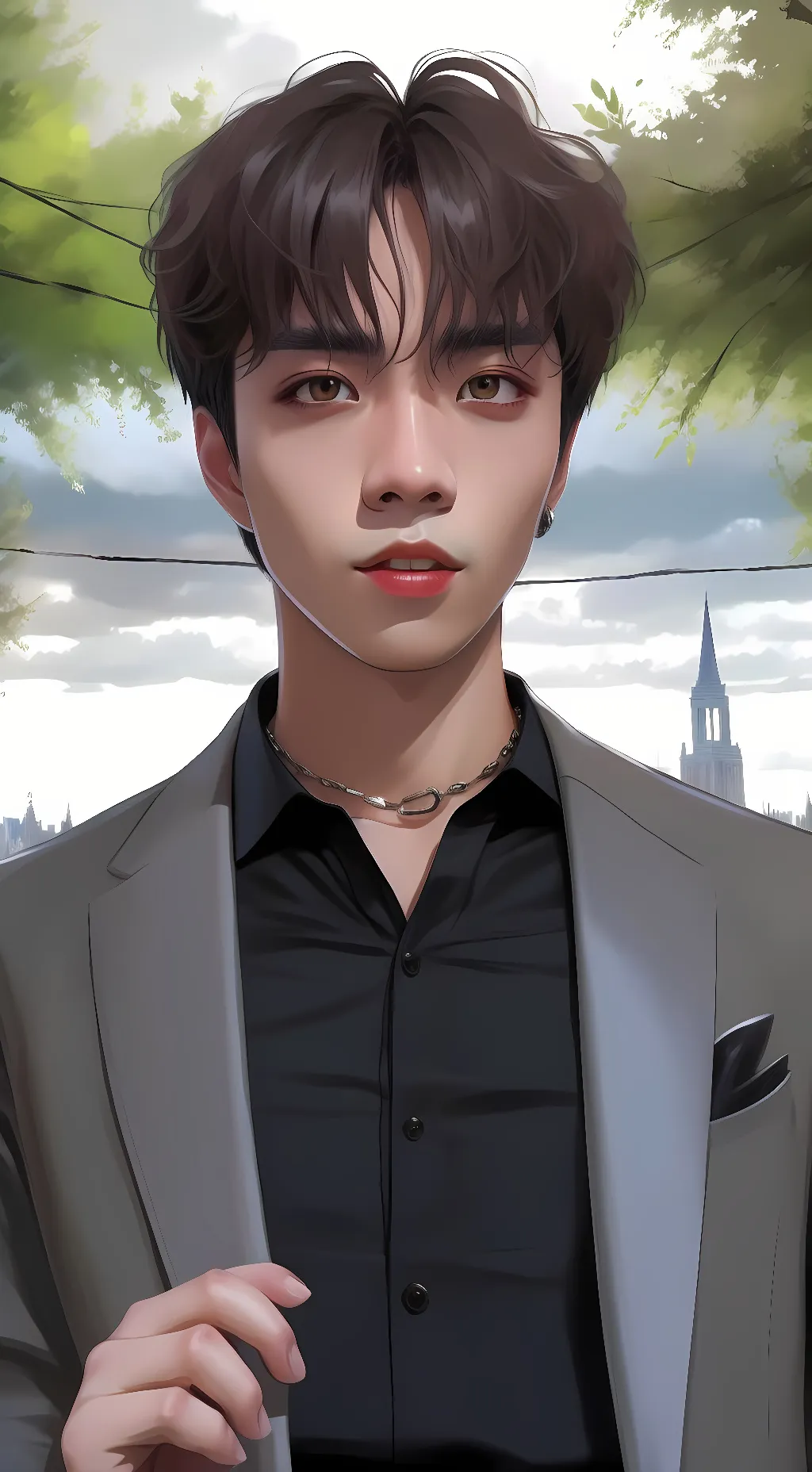 ai character: nhân ta  background