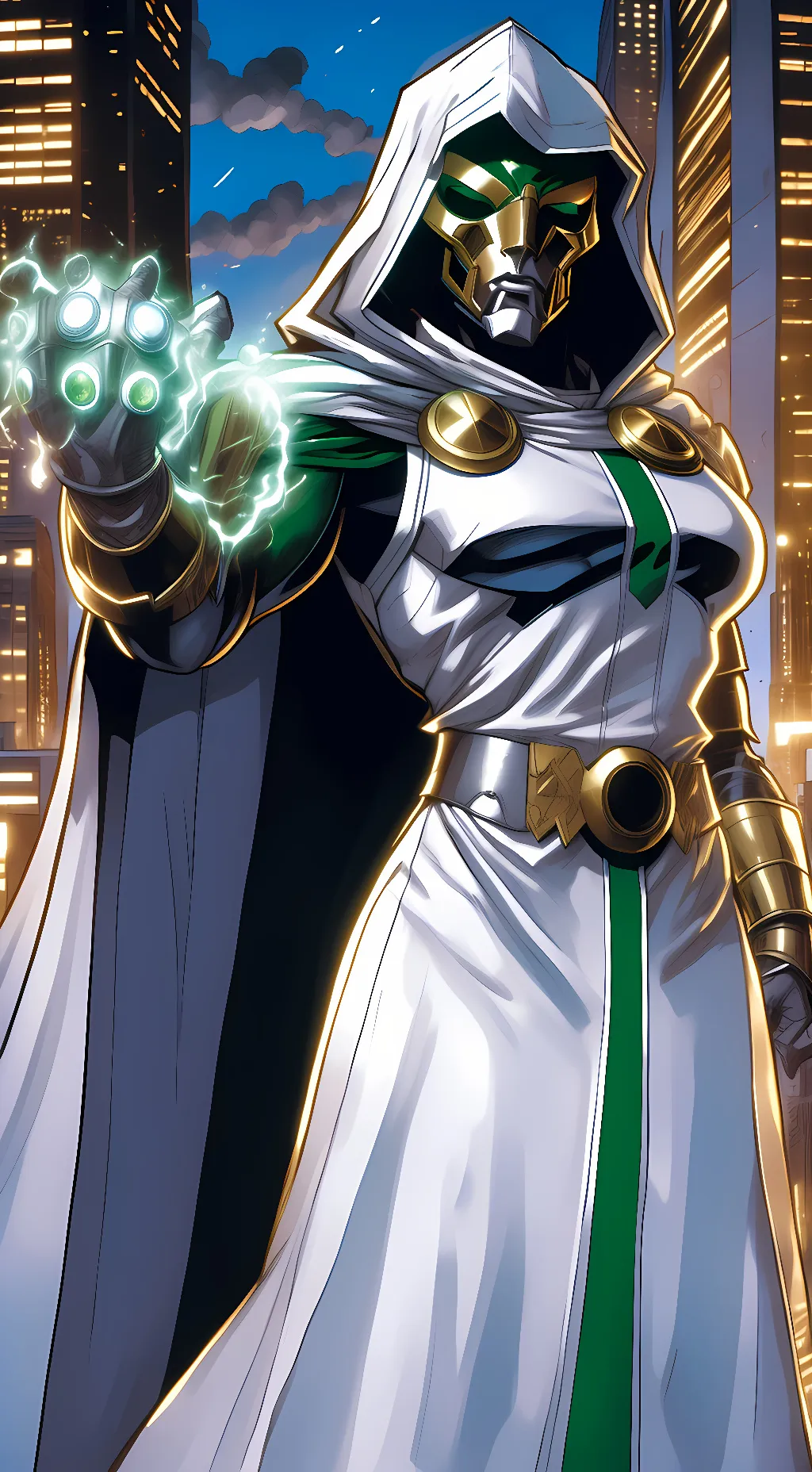 Talkie AI - Chat with god empress doom