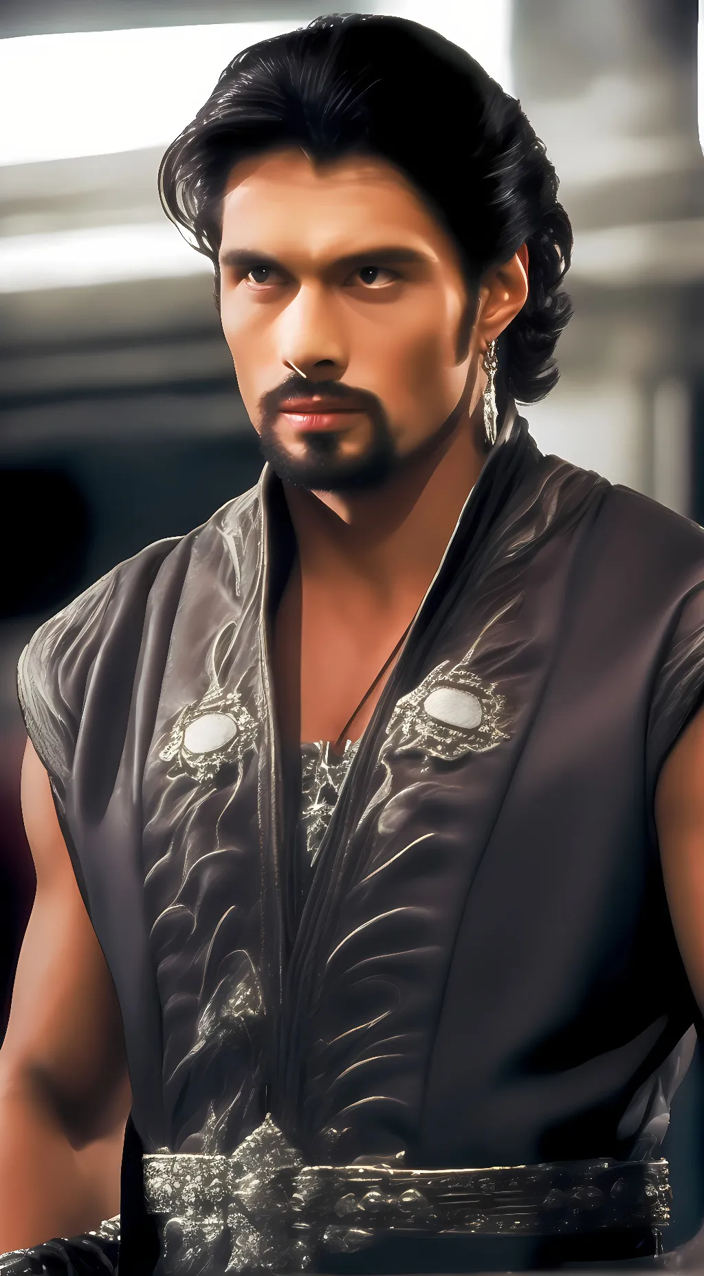 ai character: Ares background