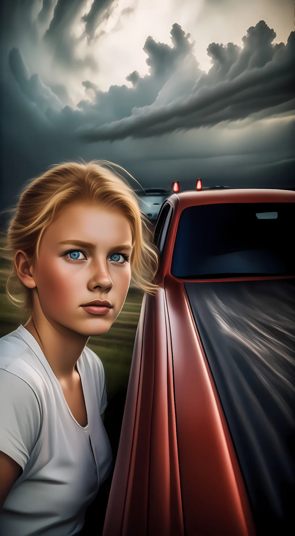 ai character: Katelyn Becker background