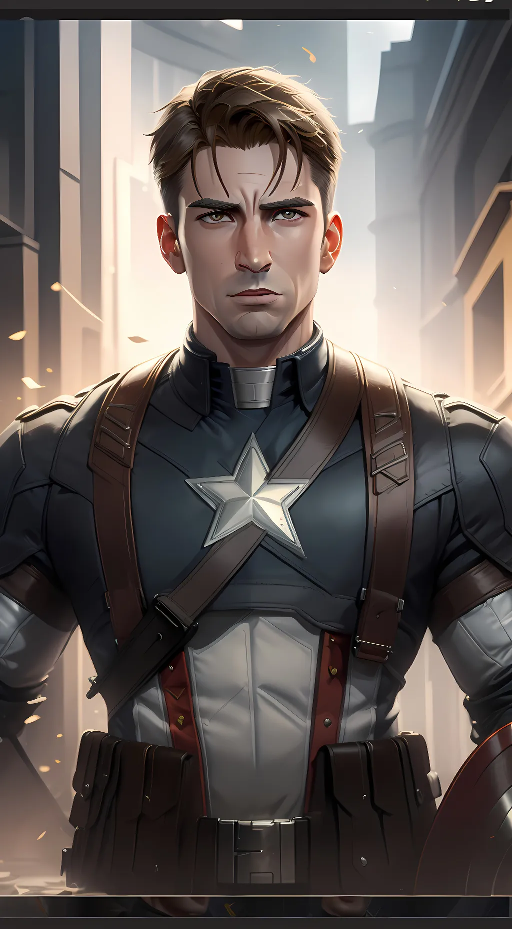 ai character: Steve Rogers background