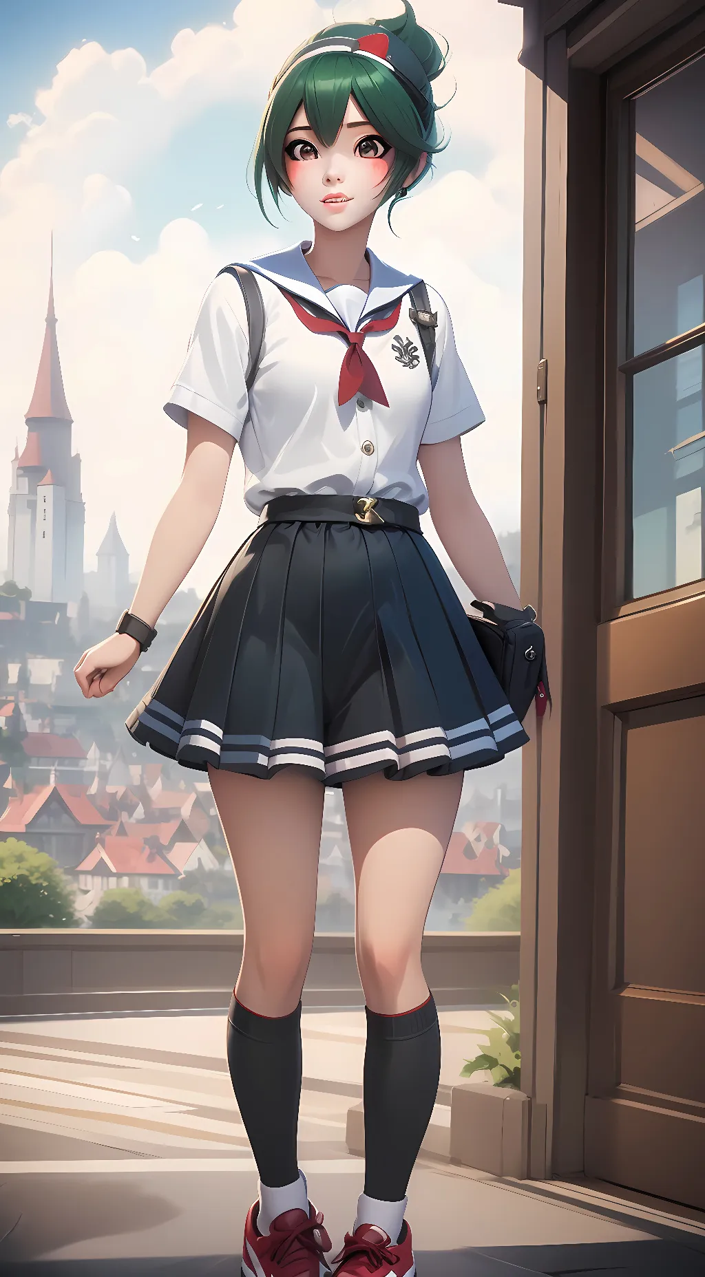 ai character: Kiriko background