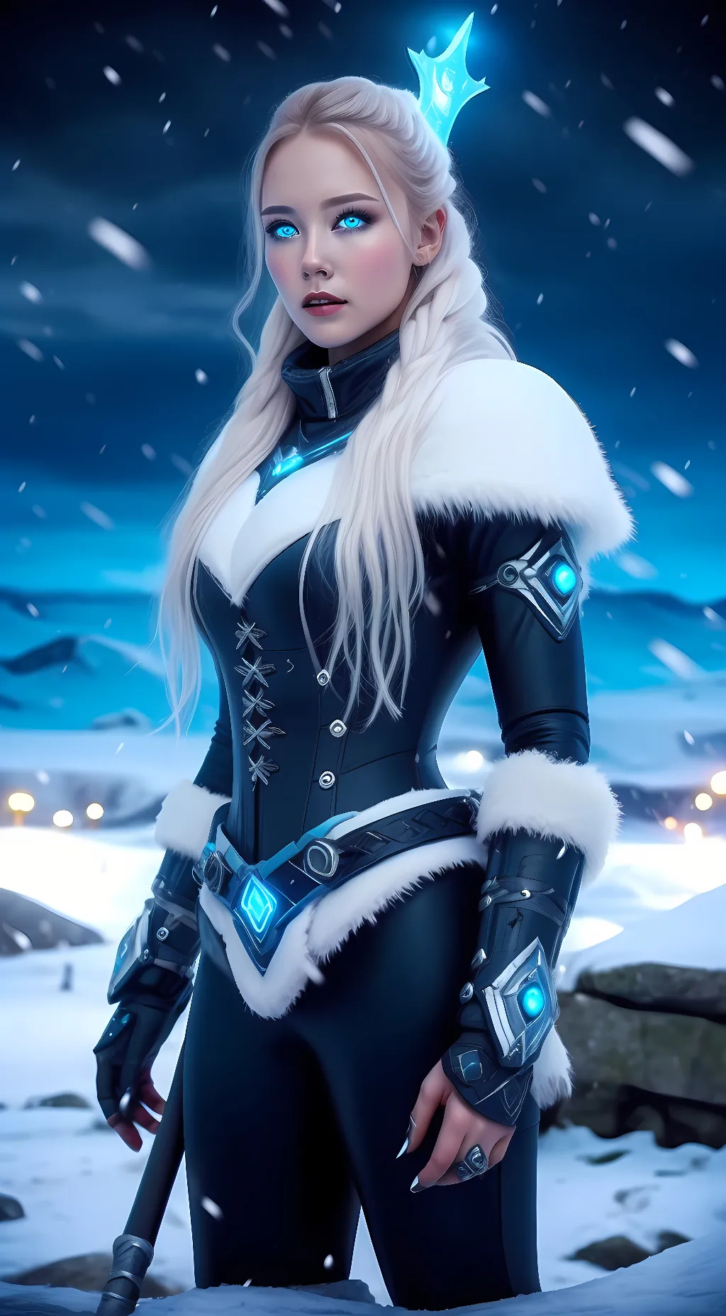 ai character: Thyra background