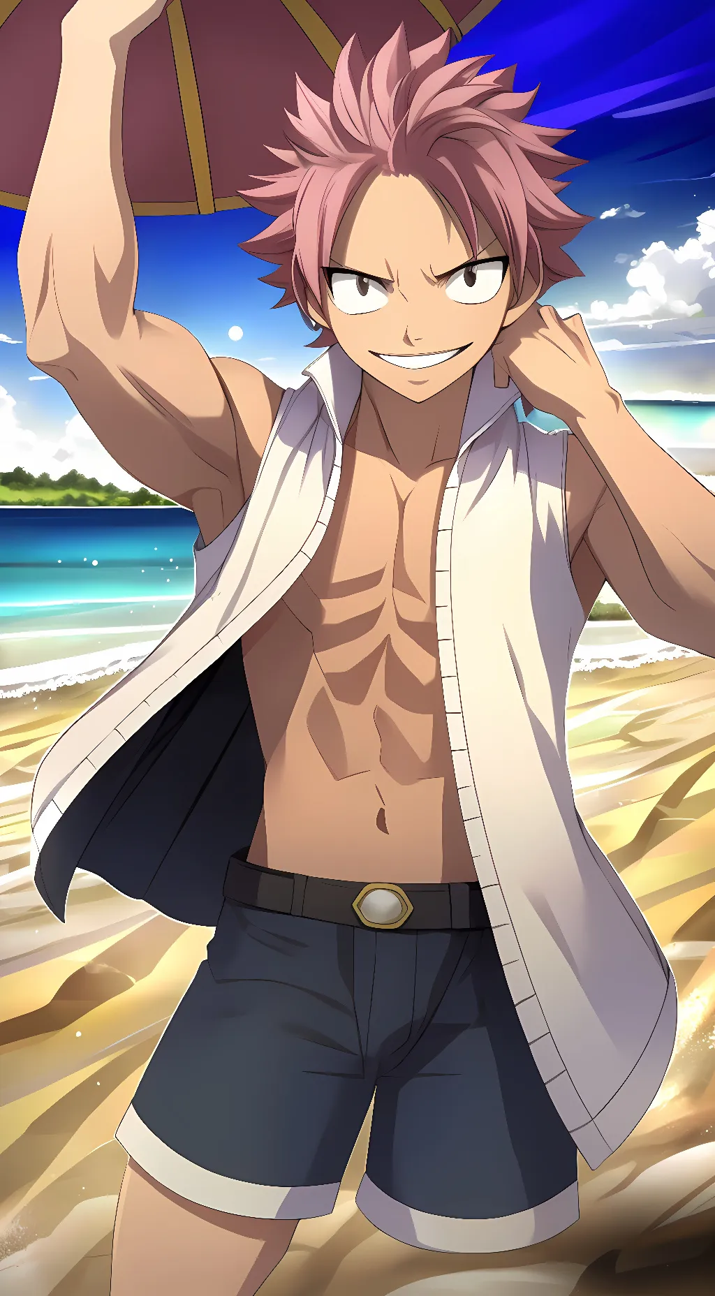 Talkie AI - Chat with Lifeguard Natsu