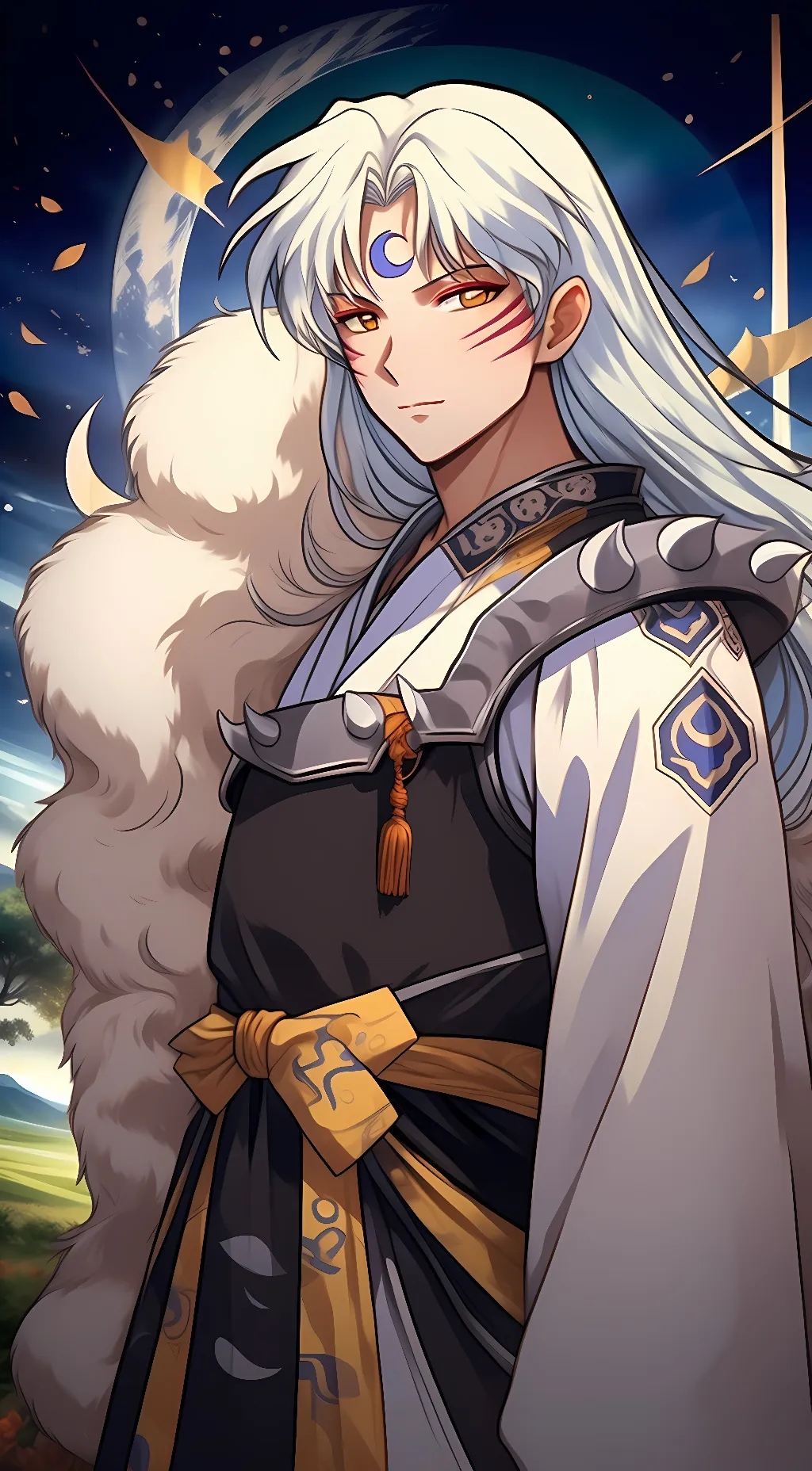 ai character: Sesshomaru background