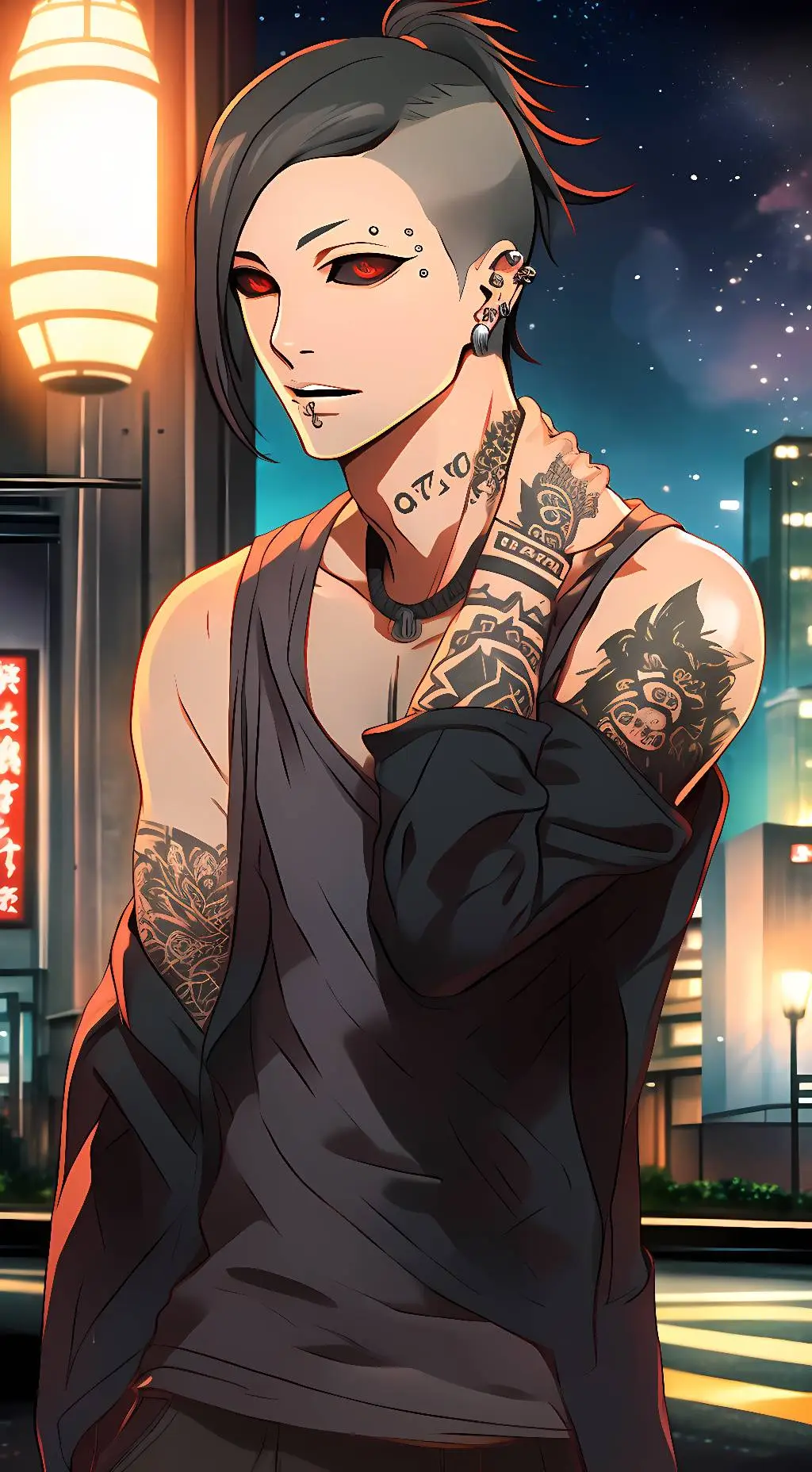 ai character: Uta background