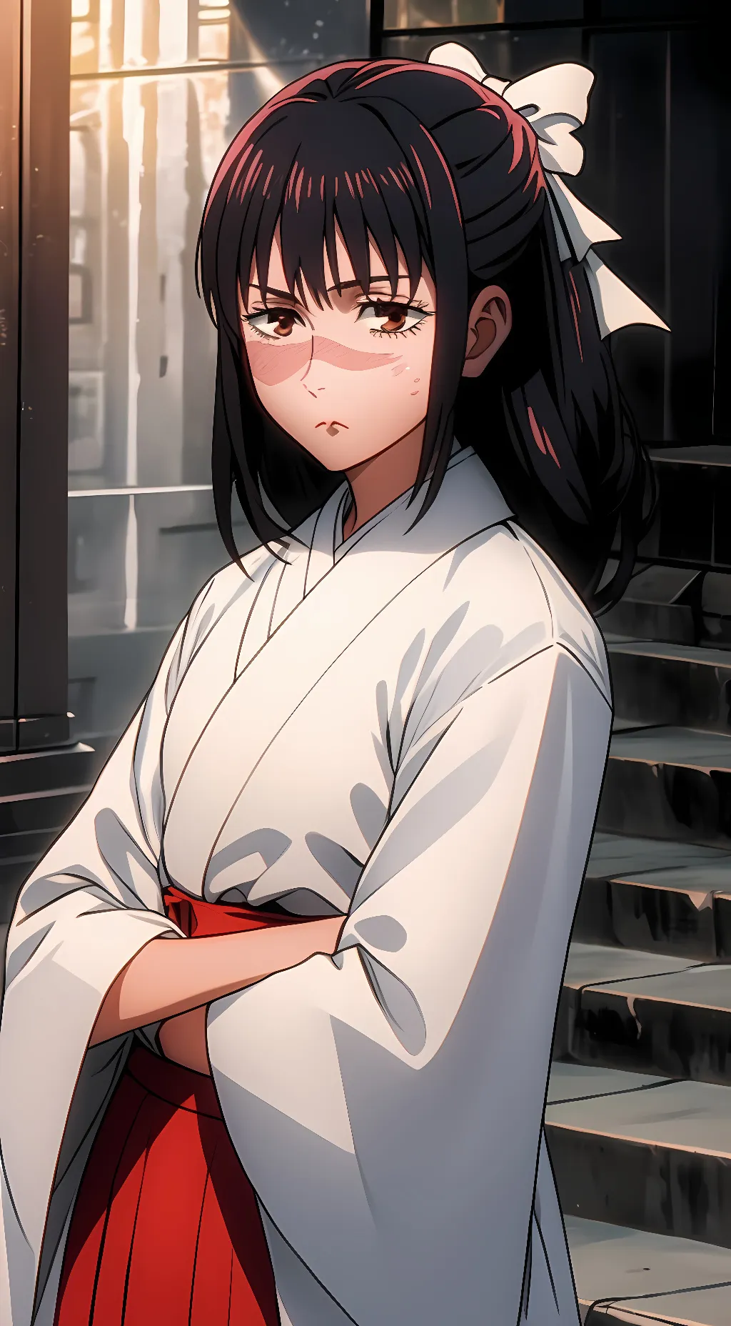 ai character: Utahime Iori background