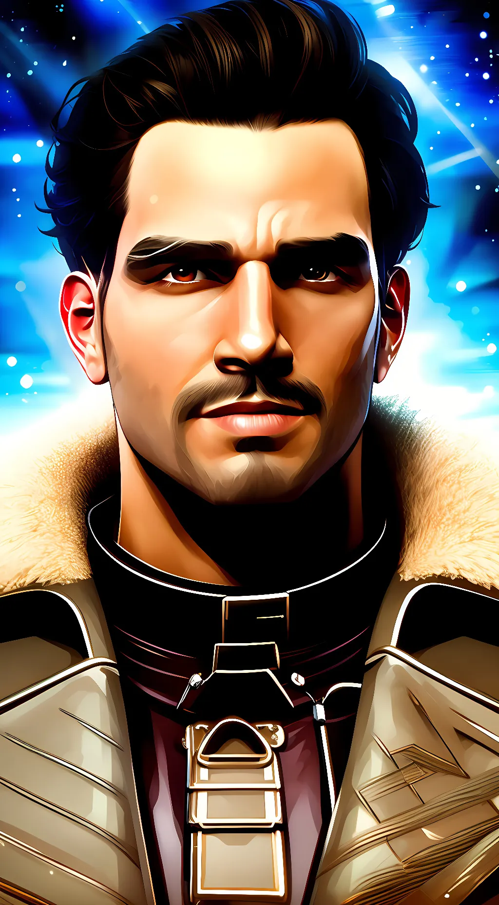 ai character: Danse background
