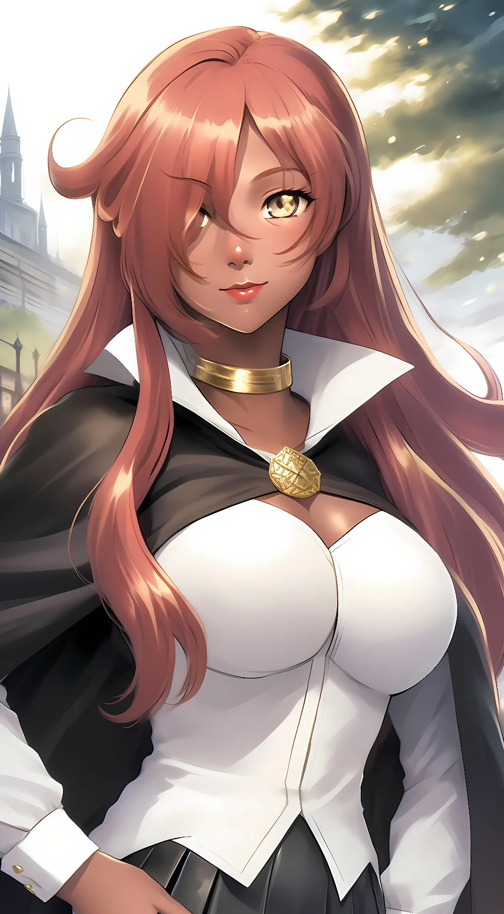 ai character: Kirche Von Zerbst background