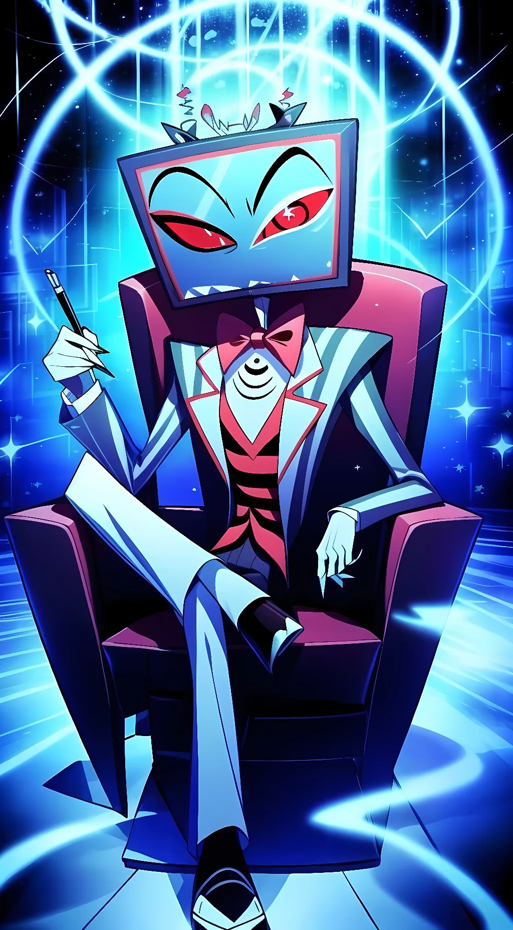 ai character: Vox background