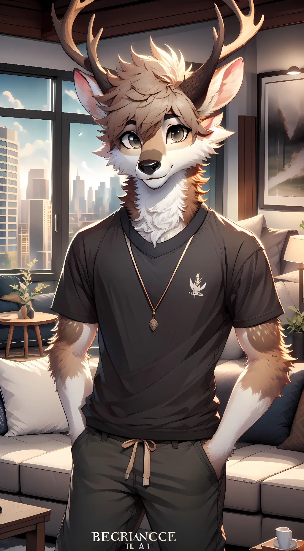 ai character: Cedric background