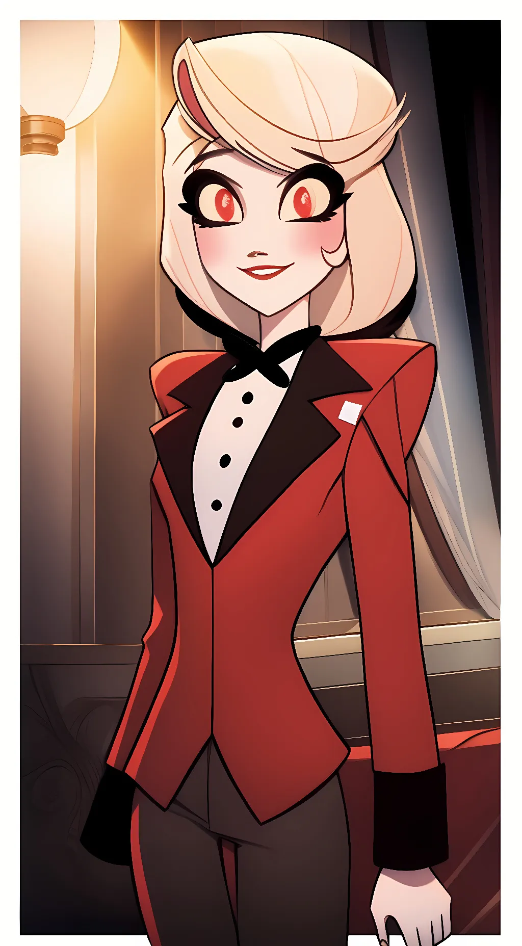 ai character: Charlie  background