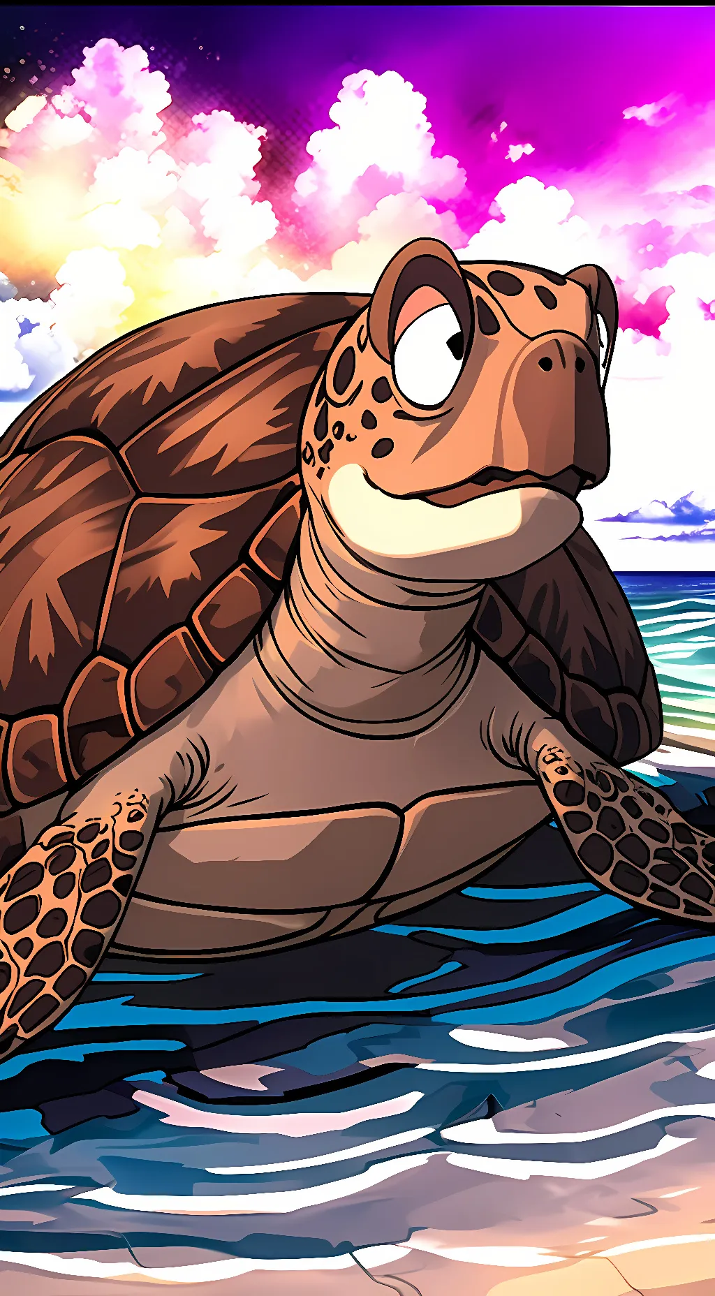 Talkie AI - Chat with Turtle 