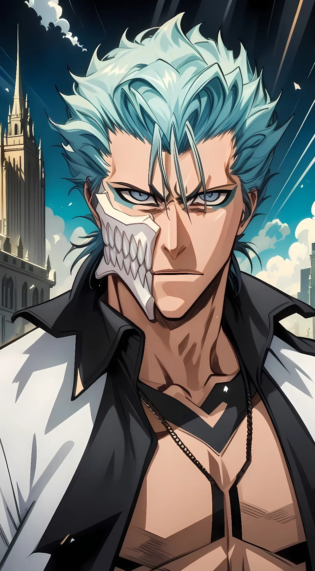 ai character: Grimmjow background