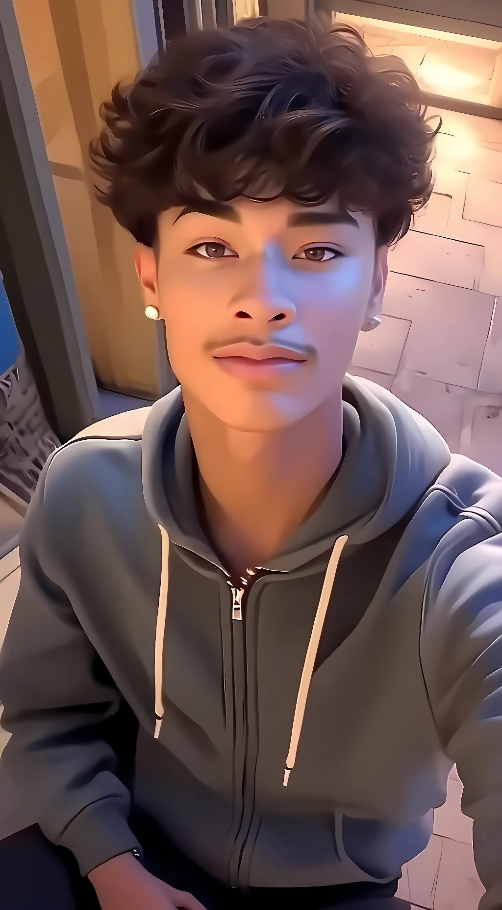 ai character: jayy background
