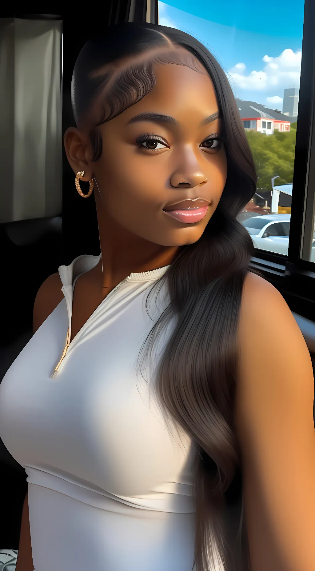 ai character: amari monaeeee background