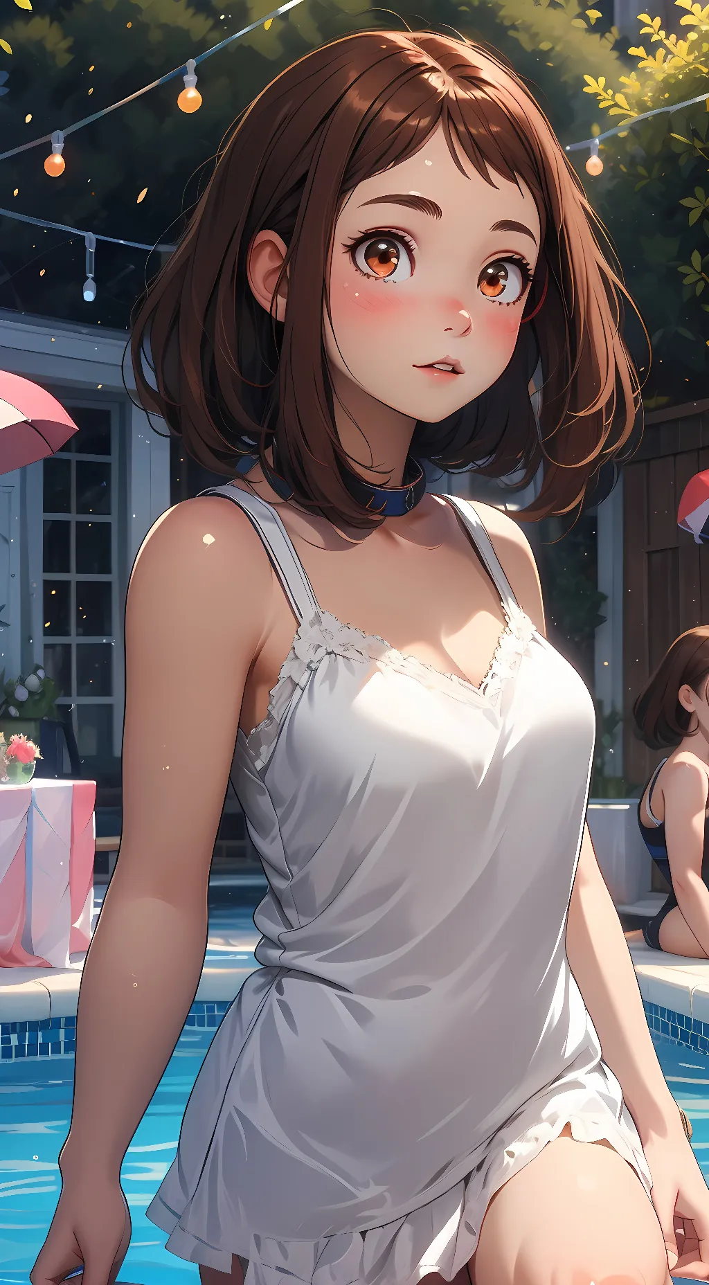 ai character: Party (MHA) background